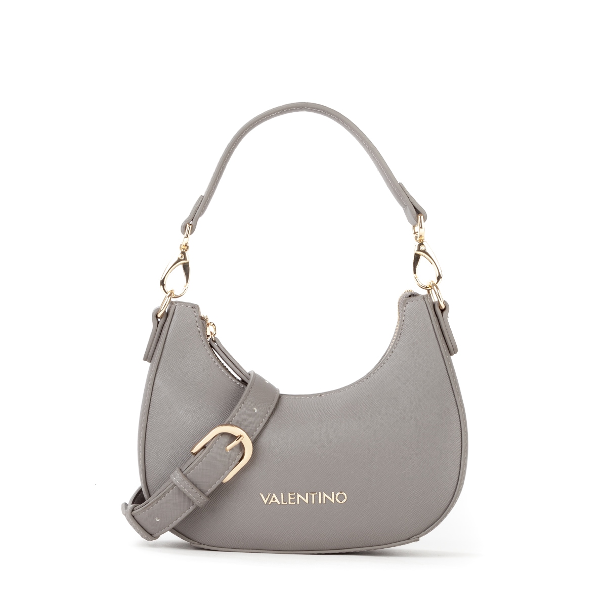 VALENTINO BAGS Hobo »ZERO RE« Damen Clutch, Umhängetasche mit abnehmbarem Tragegriff