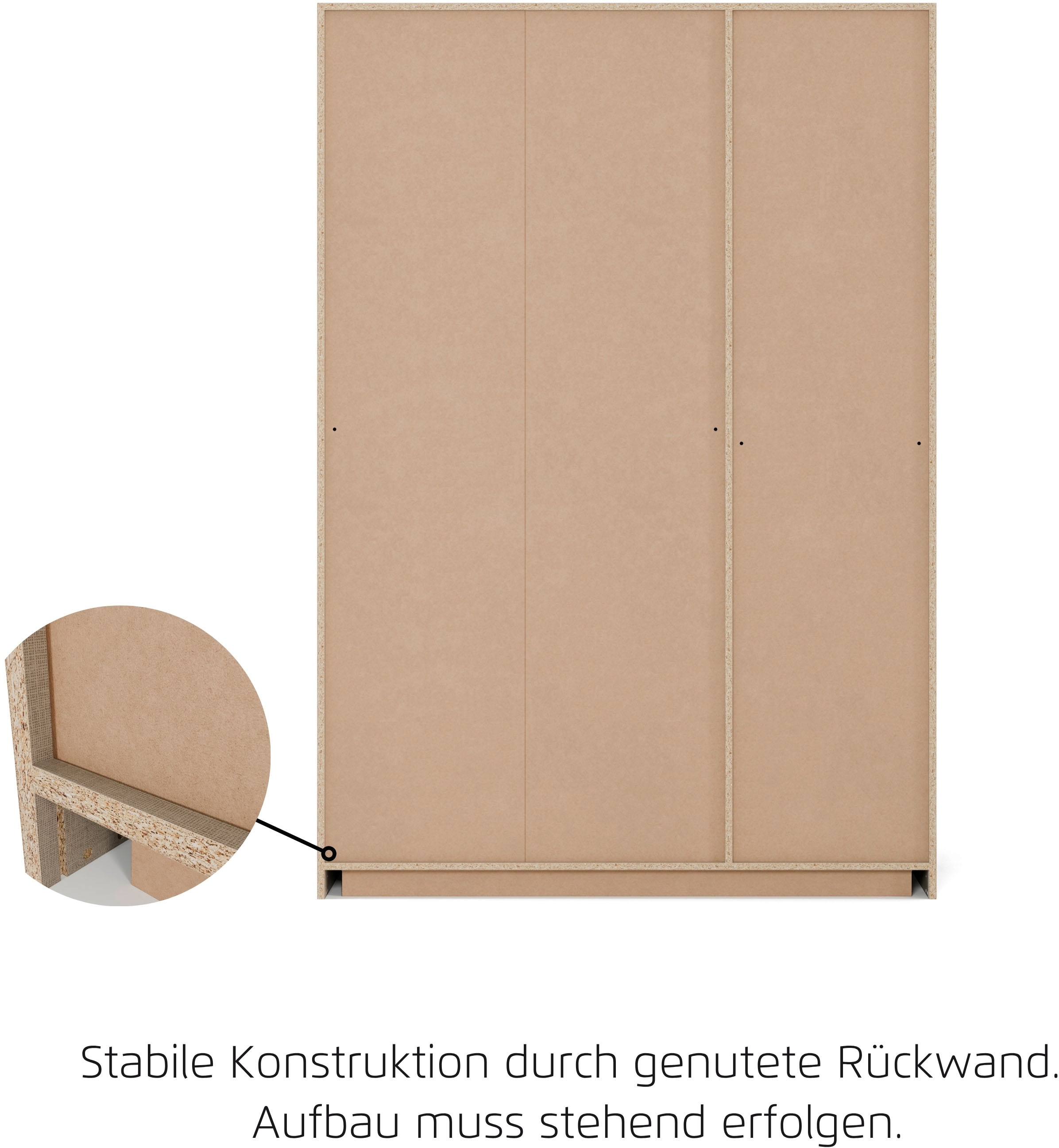 rauch Mehrzweckschrank »Garderobe Kleiderschrank Schrank Schuhschrank Putzschrank MINOSA« Breiten 47/69/91/136 cm, Höhen 197/210 cm,  In 4 Breiten mit vielen Einlegeböden für viel Stauraum MADE IN GERMANY