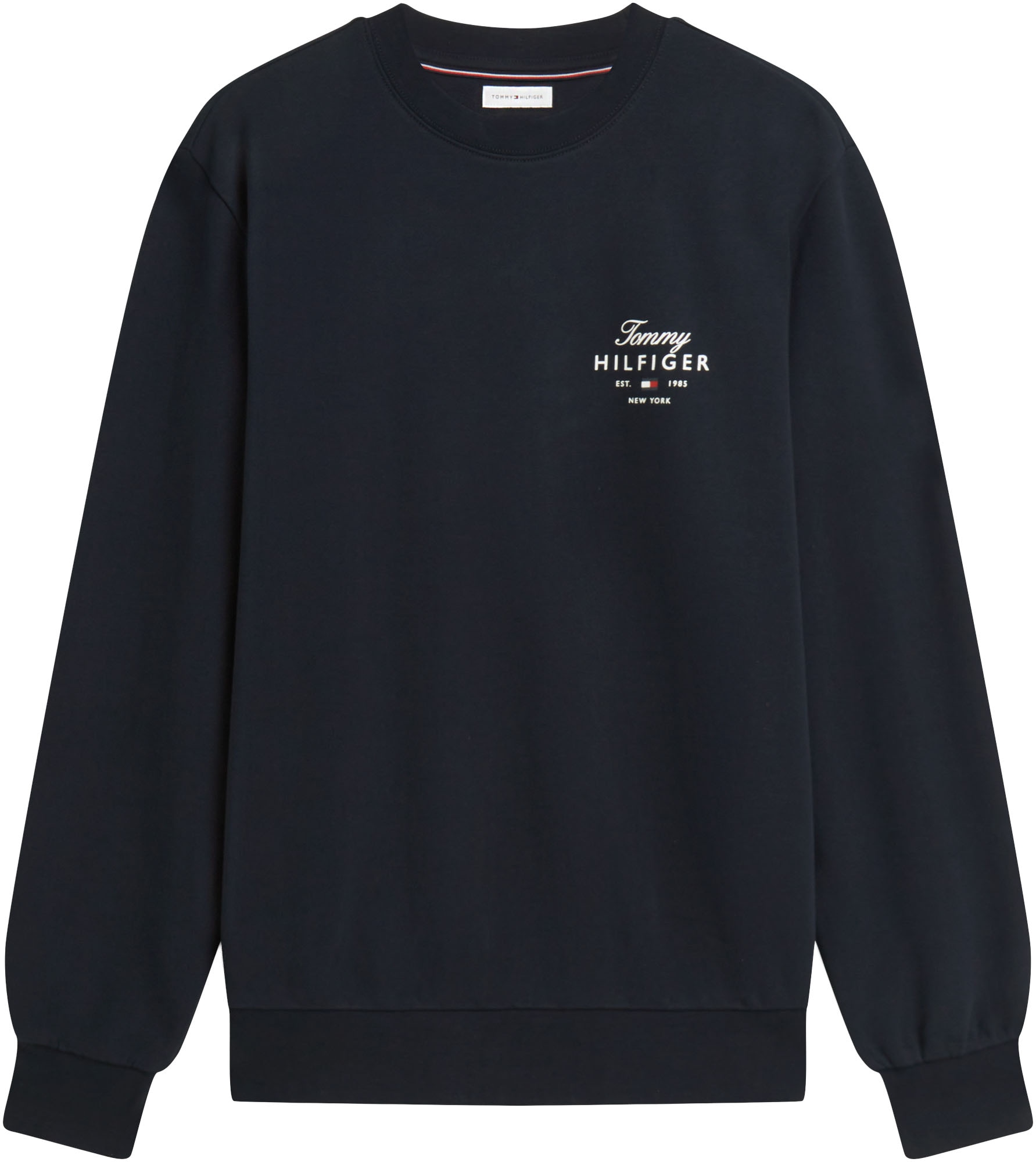 Tommy Hilfiger Big & Tall Sweatshirt »BT-SCRIPT STACK«, Grosse Grössen
