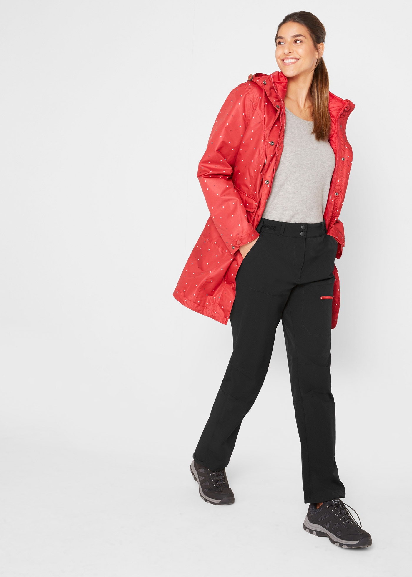 bonprix Pantalon softshell