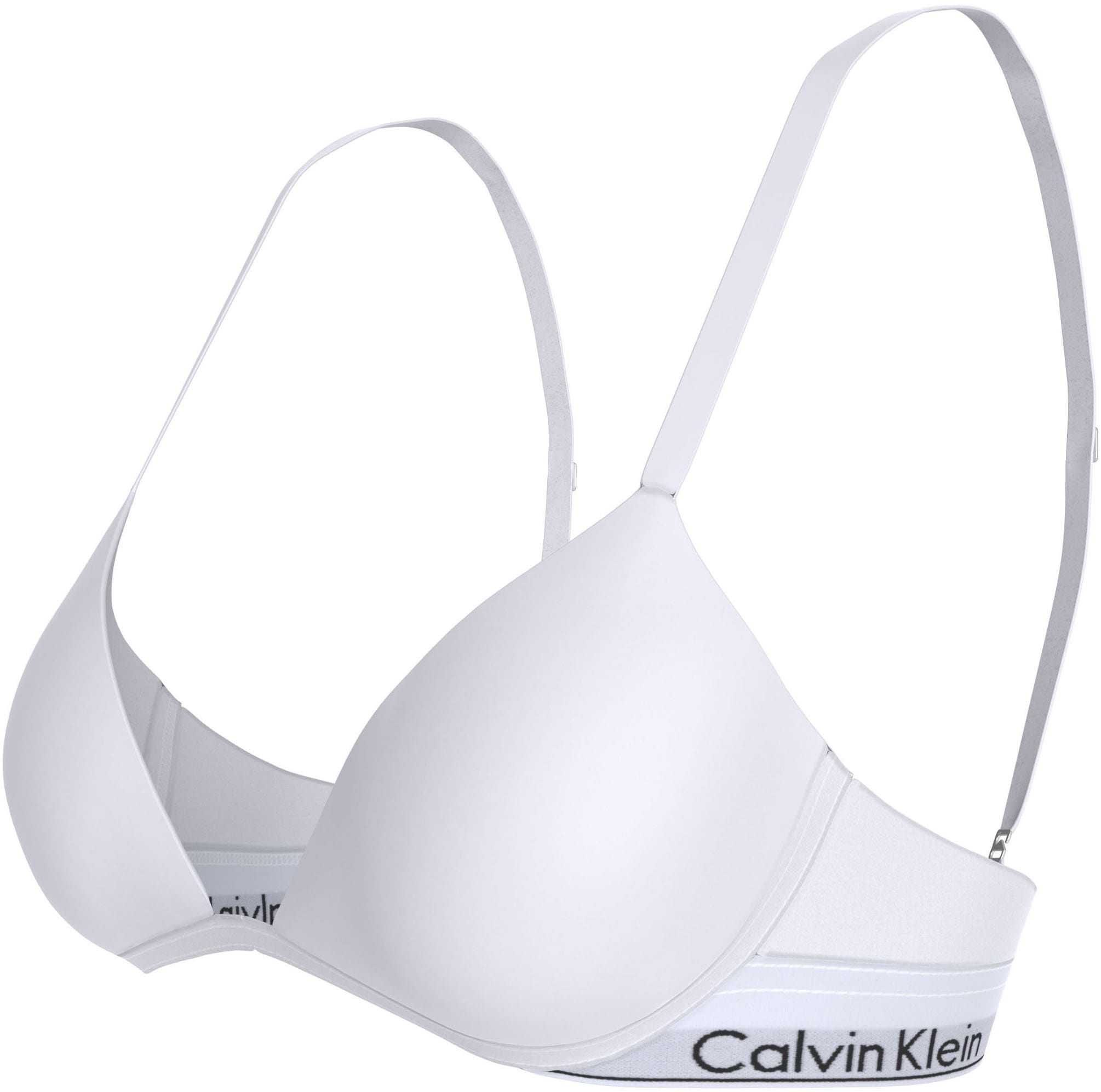 Calvin Klein Underwear Soutien-gorge à armatures »LIGHTLY LINED PLUNGE« Körpernahe Passform mit elastischem Bund