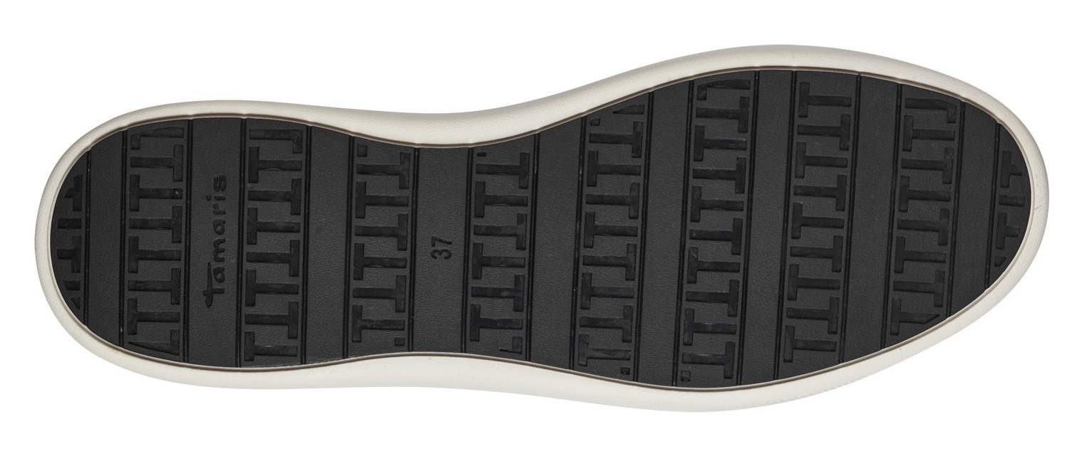Tamaris Plateausneaker  Freizeitschuh, Halbschuh, Schnürschuh mit Wechselfussbett