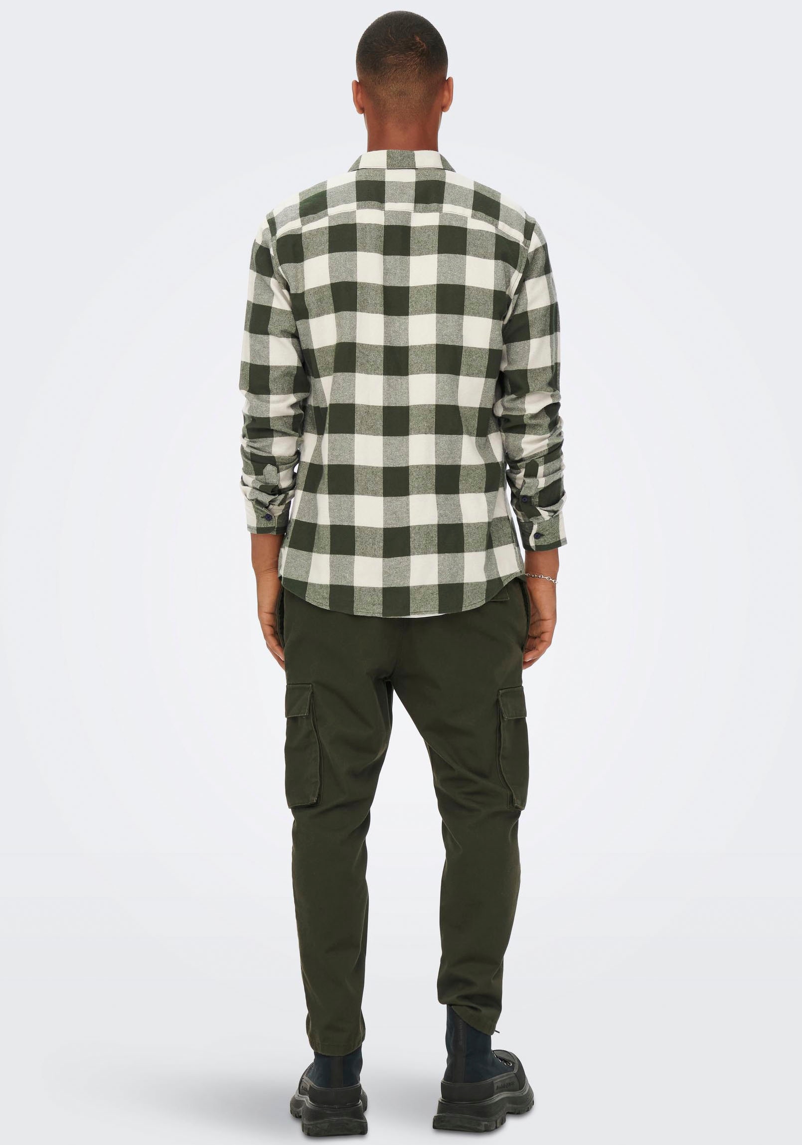 ONLY & SONS Chemise à carreaux »GUDMUND LS CHECKED SHIRT«