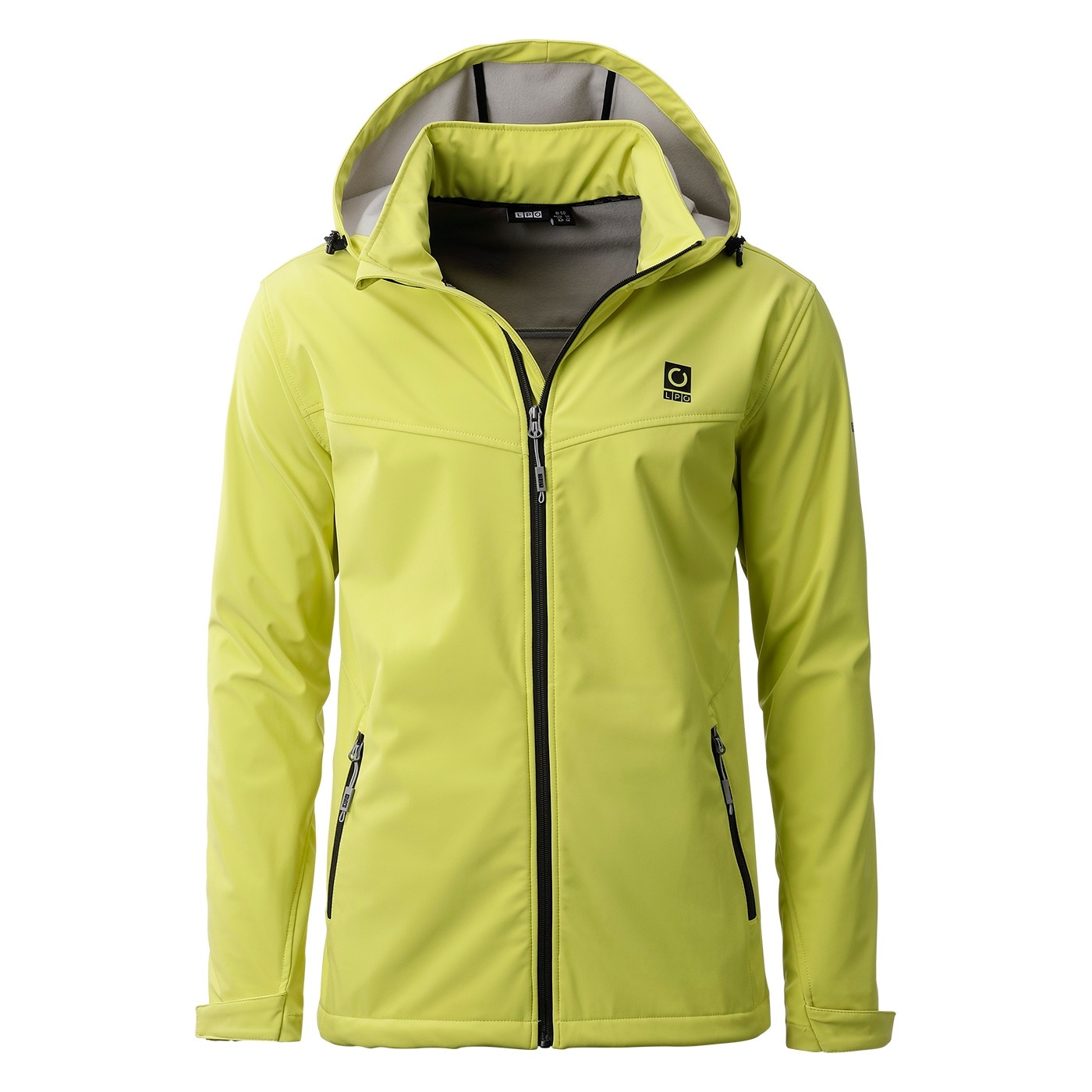 LPO Veste softshell »Softshelljacke Melvin« avec capuche capuche amovible et réglable