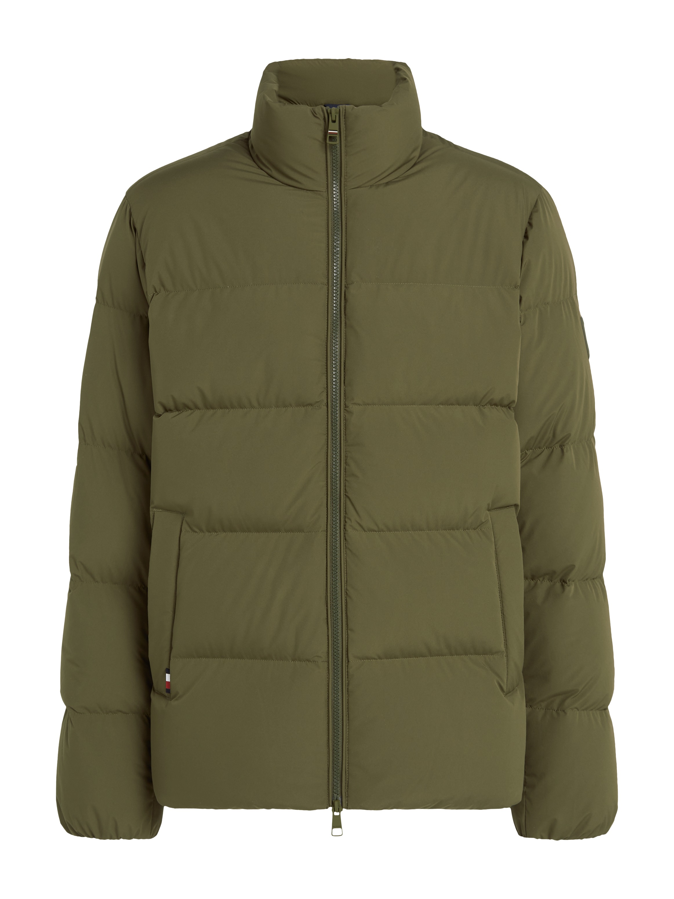 Tommy Hilfiger Steppjacke »DOWN PUFFER JACKET« ohne Kapuze