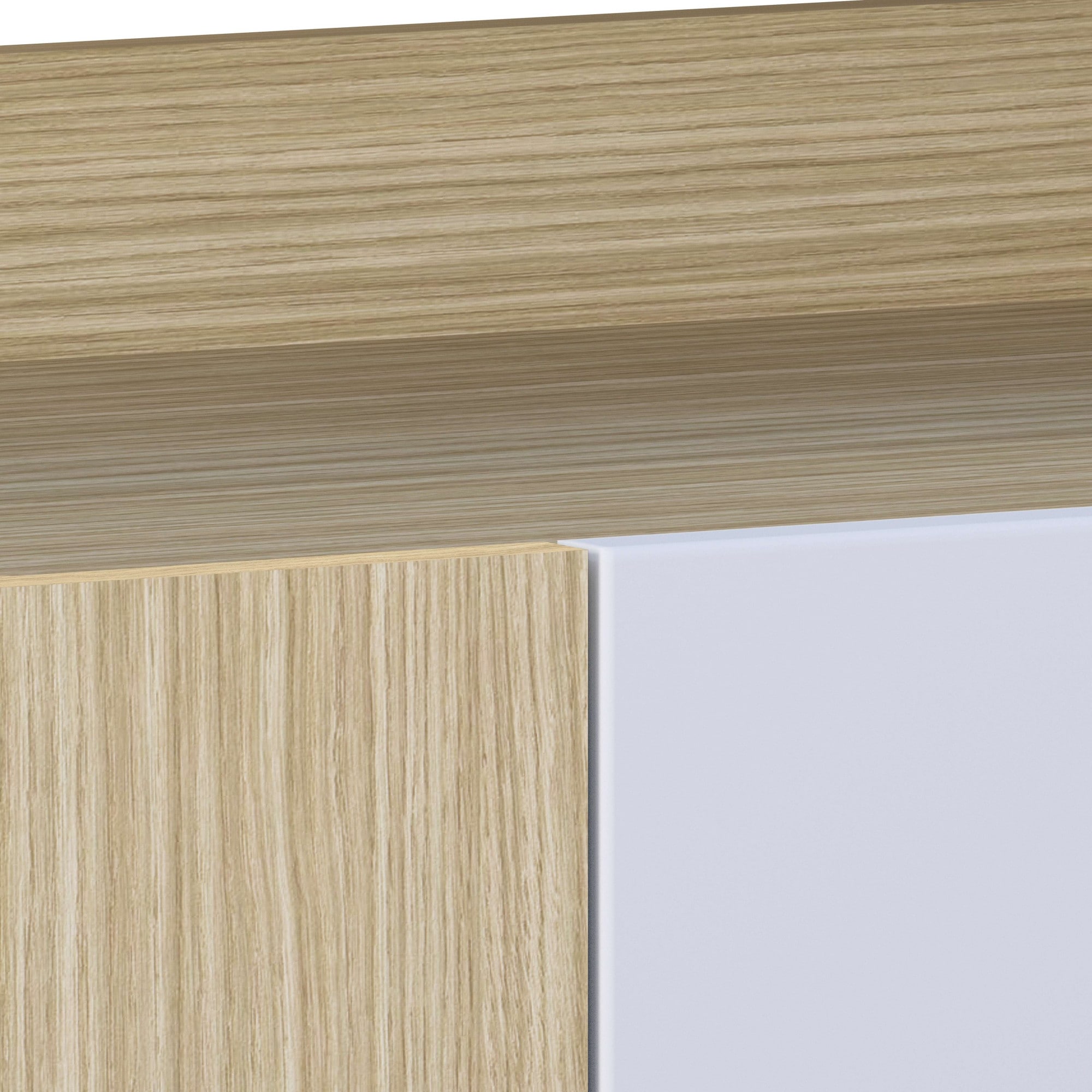 GOODproduct Lowboard »Lowboard ALTEA,Lowboard,TV-Kommode,TV-Möbel,TV-Bank« 1 Stk. tlg. Mit 6 Drehtüren, 4 Innenfächer, B.220 cm