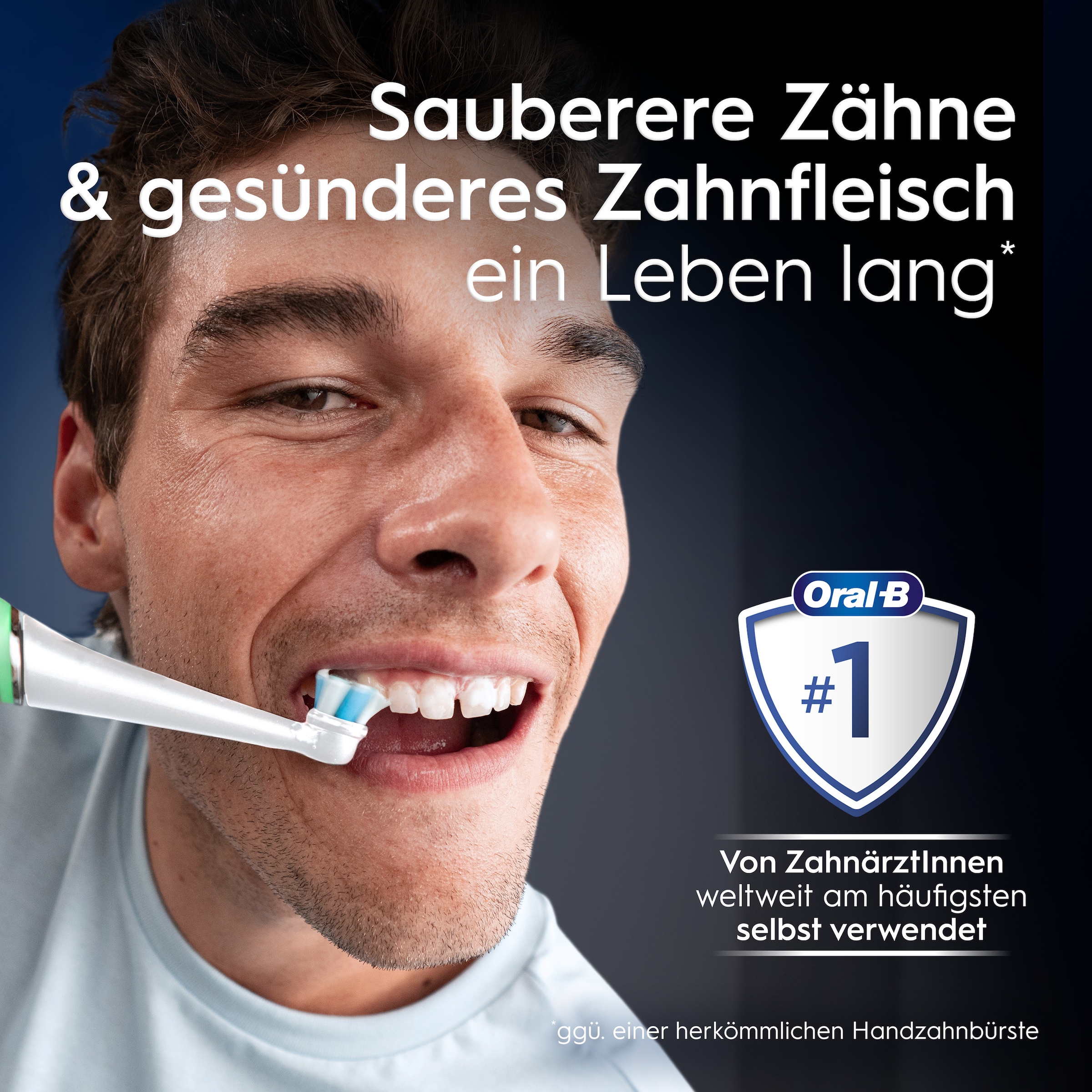 Oral-B Brosse à dents électrique »iO Series 10« 1 cuis Aufsteckbürsten incl. 1 brosse à fixer, station de charge rapide iO Sense, étui de voyage pour charge