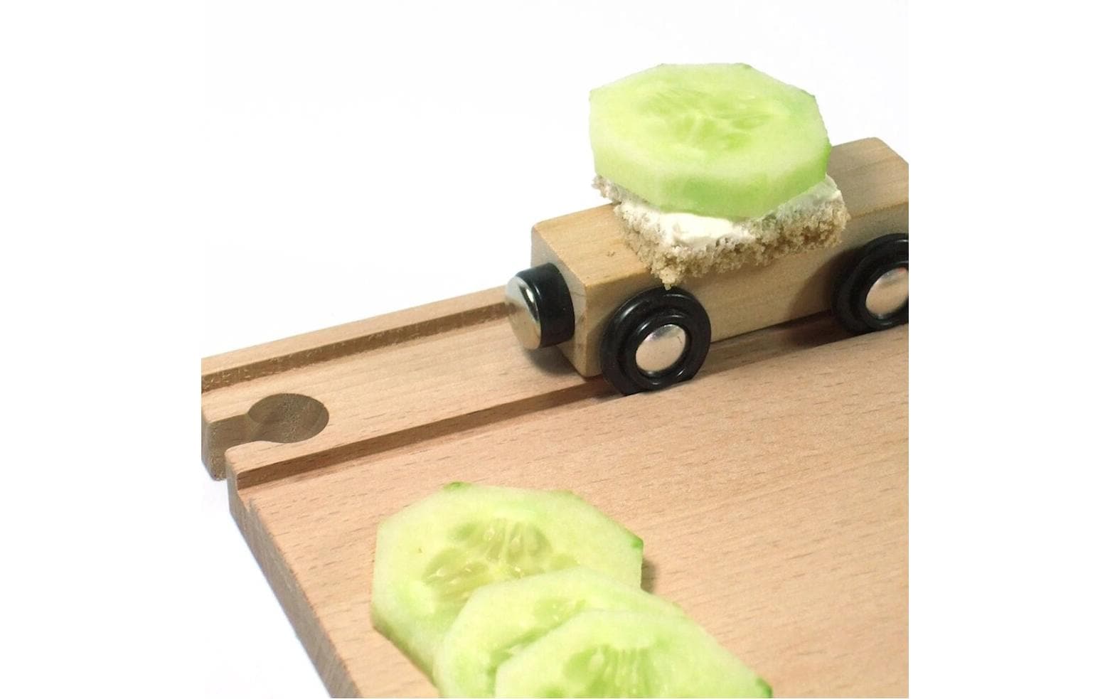   Bâtiment de train jouet »Neue Freunde Frühstücks-Set«