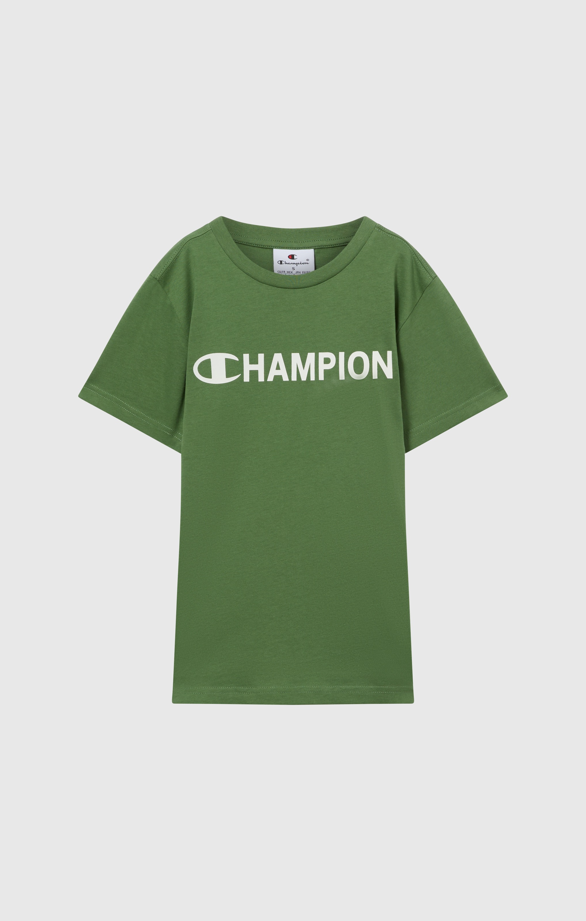 Champion T-shirt »SPORTWEAR T-SHIRT Standard Fit« pour enfants et adolescents, design manches courtes, en coton, coupe standard