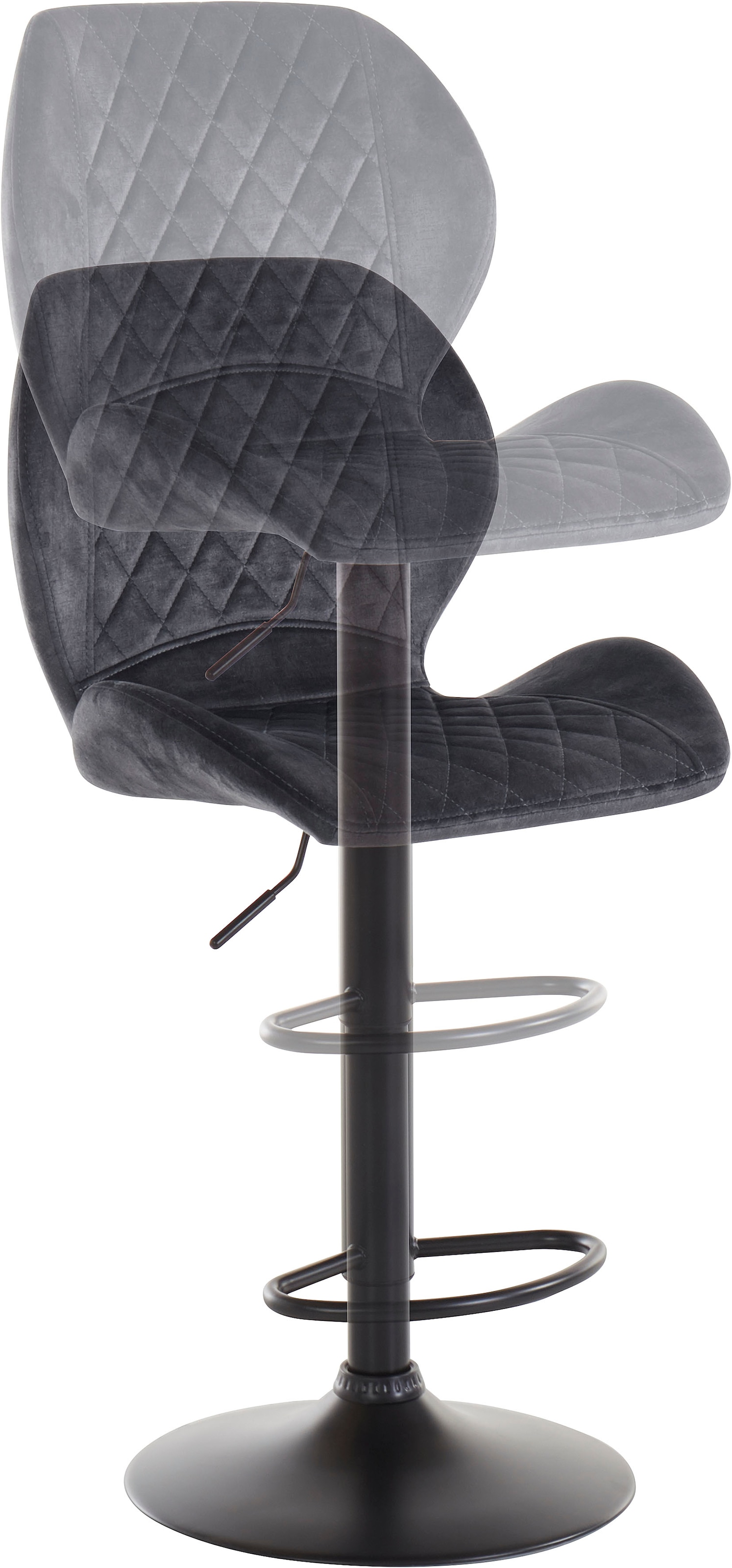 HELA Tabouret de bar »Sonja« Set, 2 cuis tlg. 2 Stück