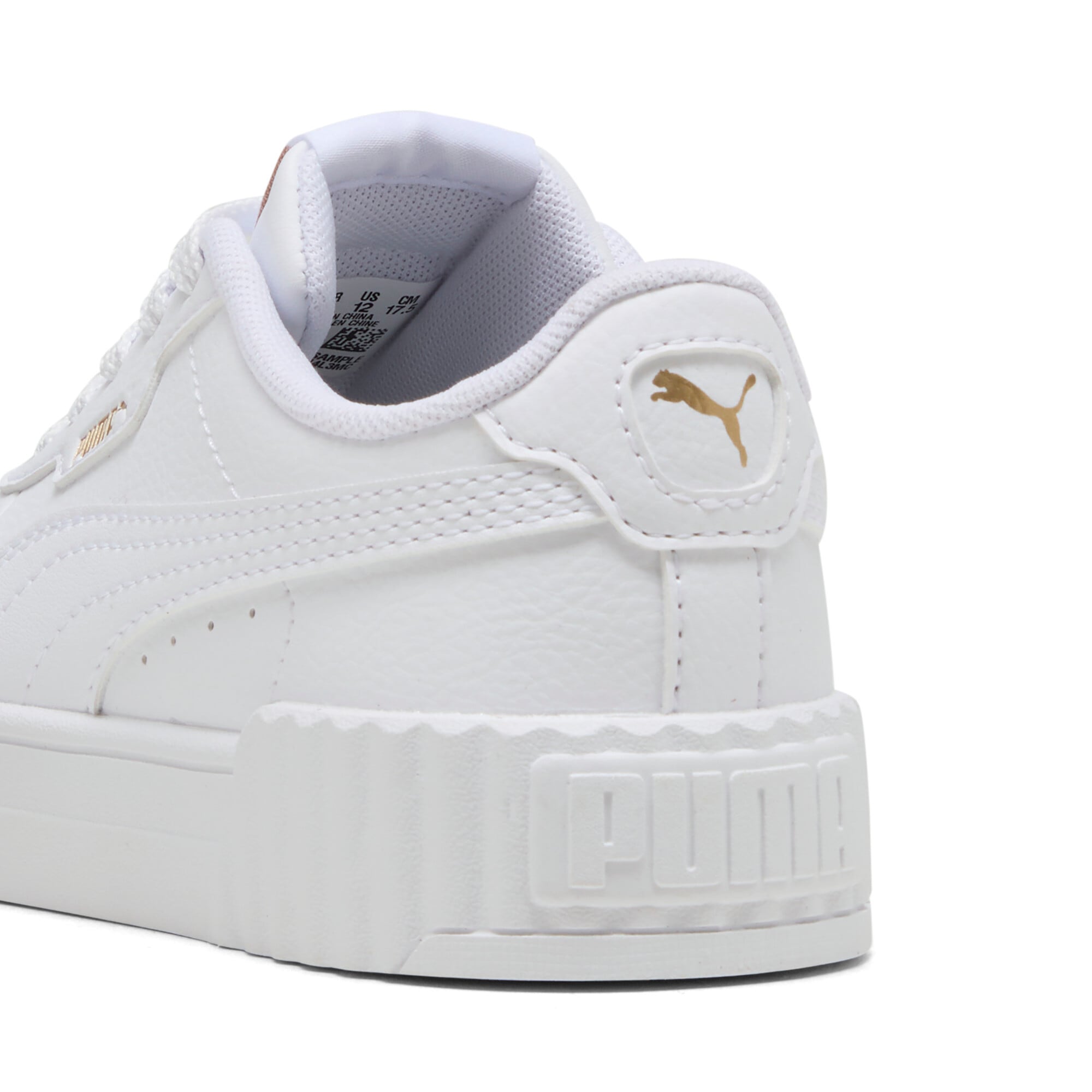 PUMA Sneakers »CARINA 3.0 PS«  mit Schnürung, mit SOFTFOAM+ Einlegesohle