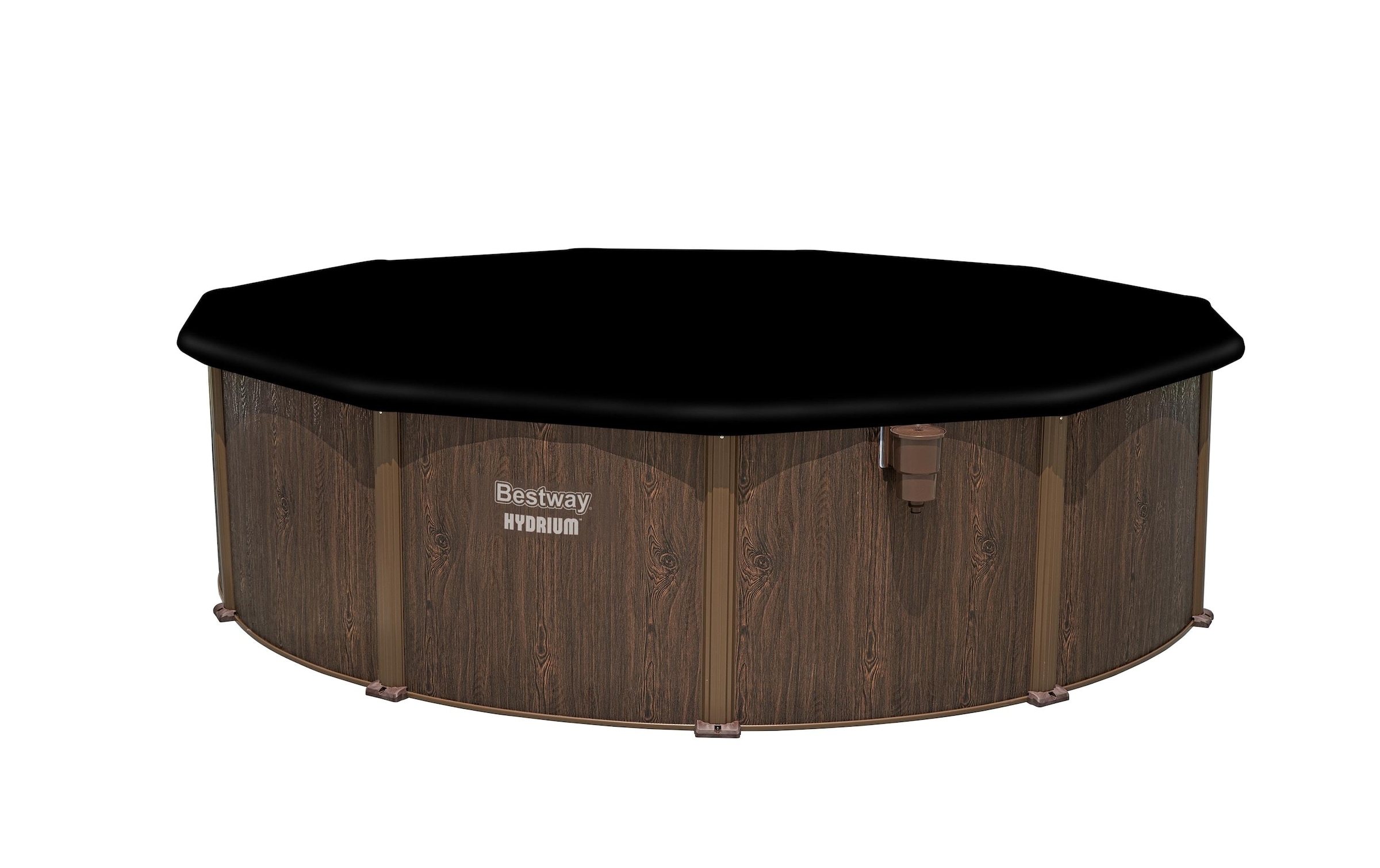 Bestway Piscine »Hydrium Komplett-Set 488 x 132 cm«