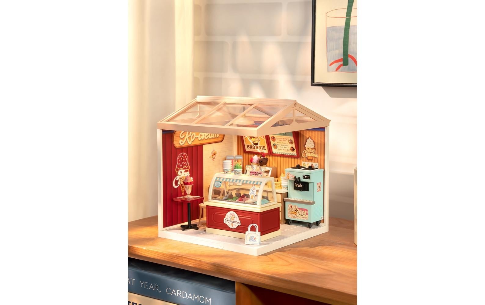   Modellbausatz »RoboTime Flavorful Ice Cream«