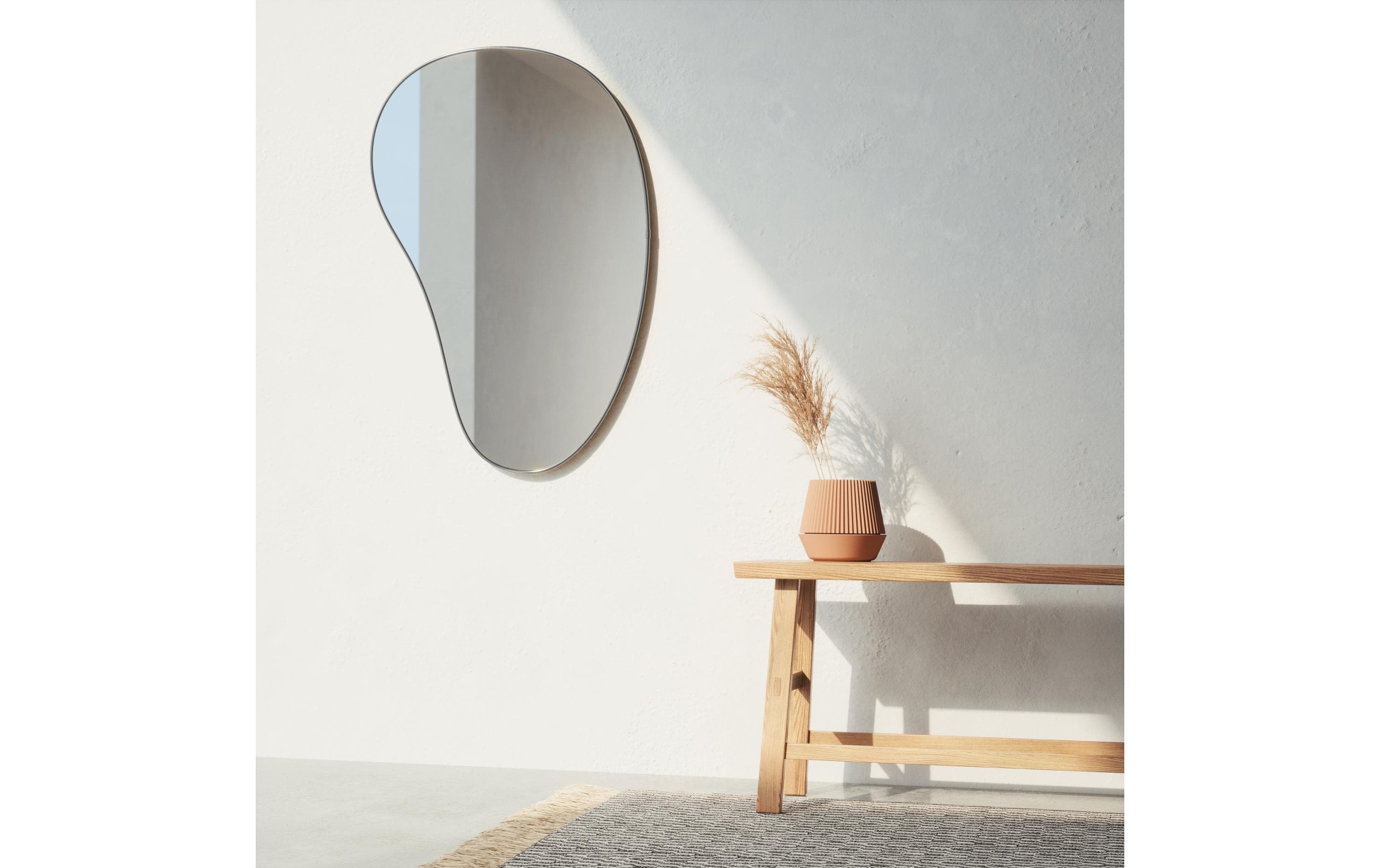 Umbra Spiegel »Pebble 61 x 91 cm«