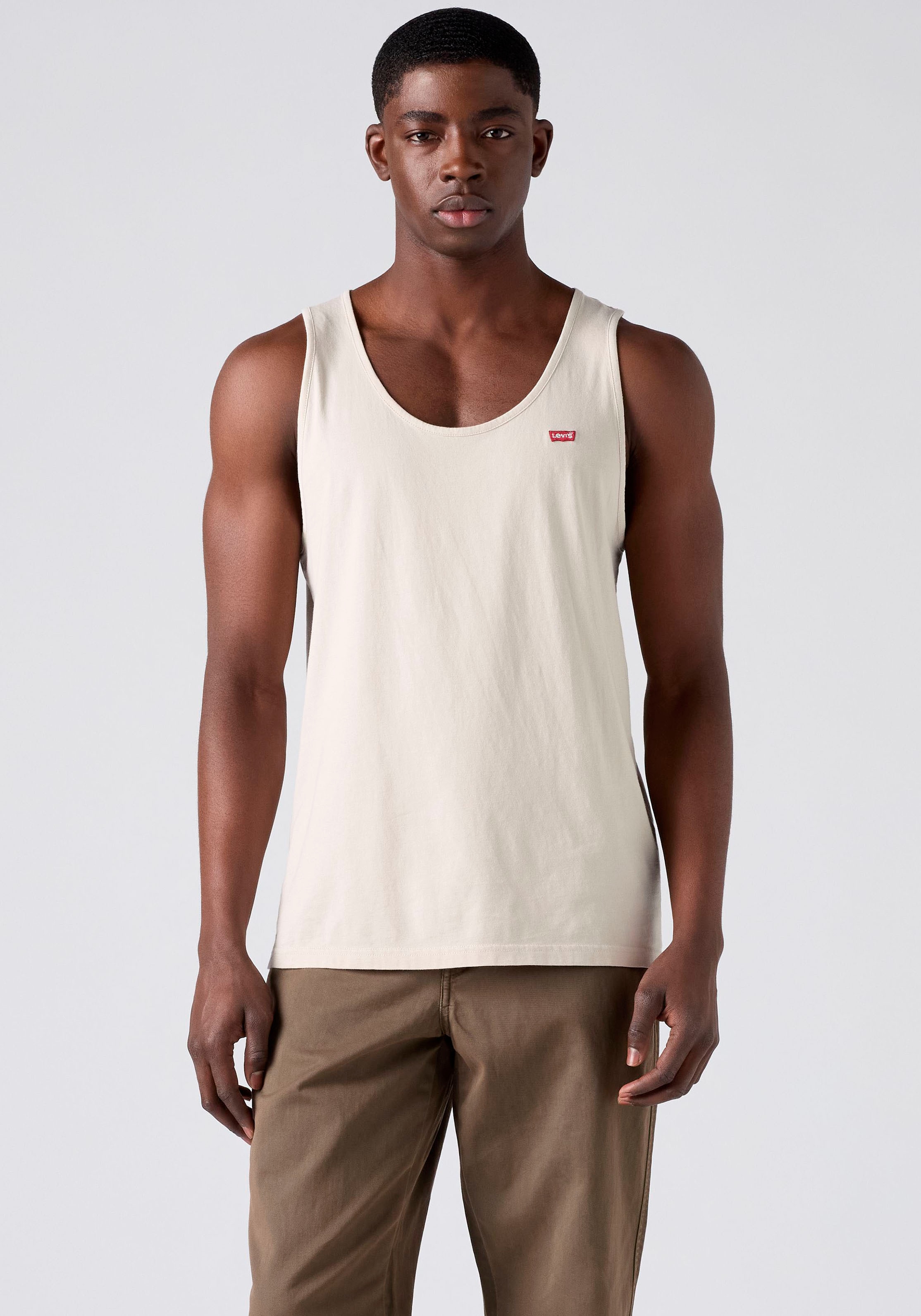 Levi's® Débardeur »LSE HOUSEMARK TANK« mit Logo Stickerei