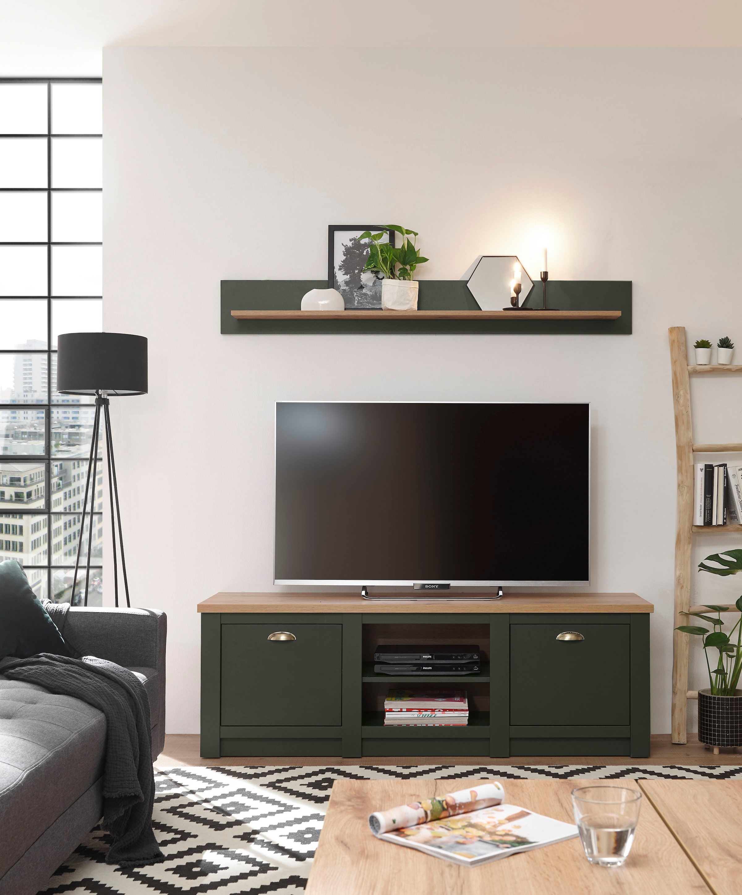 Home affaire Lowboard »Cambridge« Breite ca. 152 cm