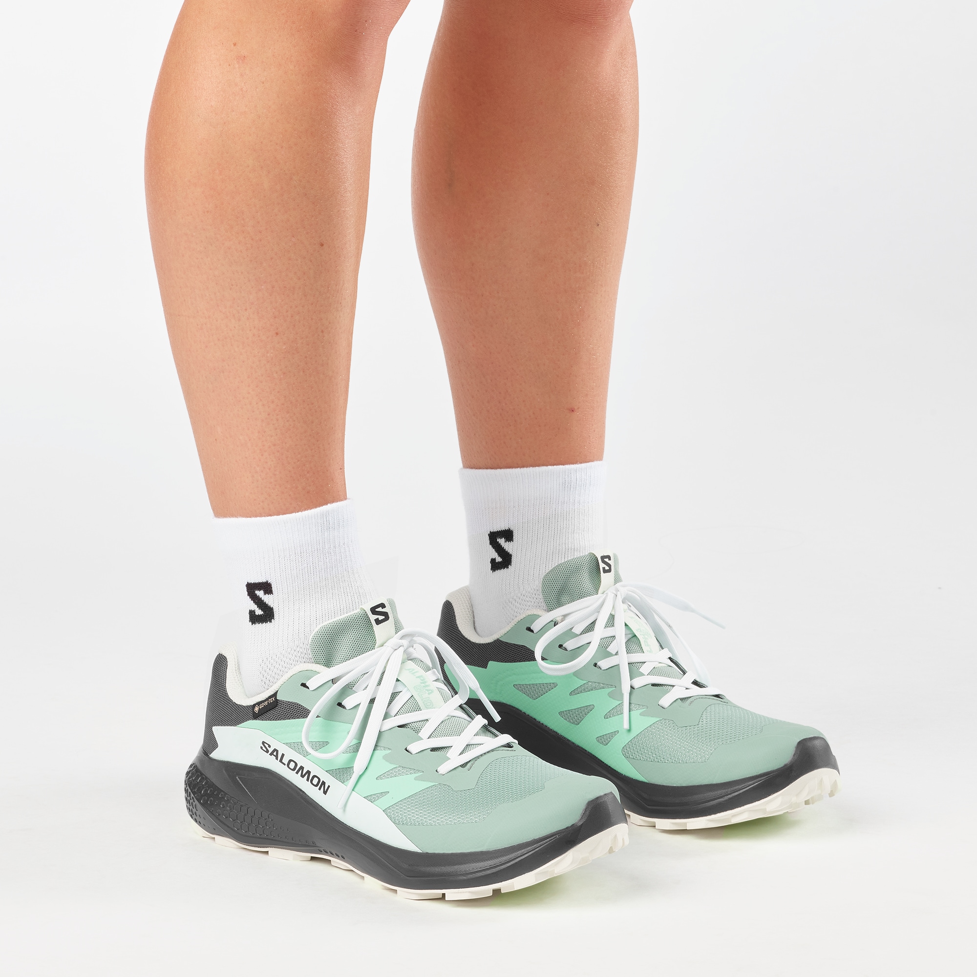 Salomon Trailrunningschuh »ALPHAGLIDE GTX W«  wasserdicht