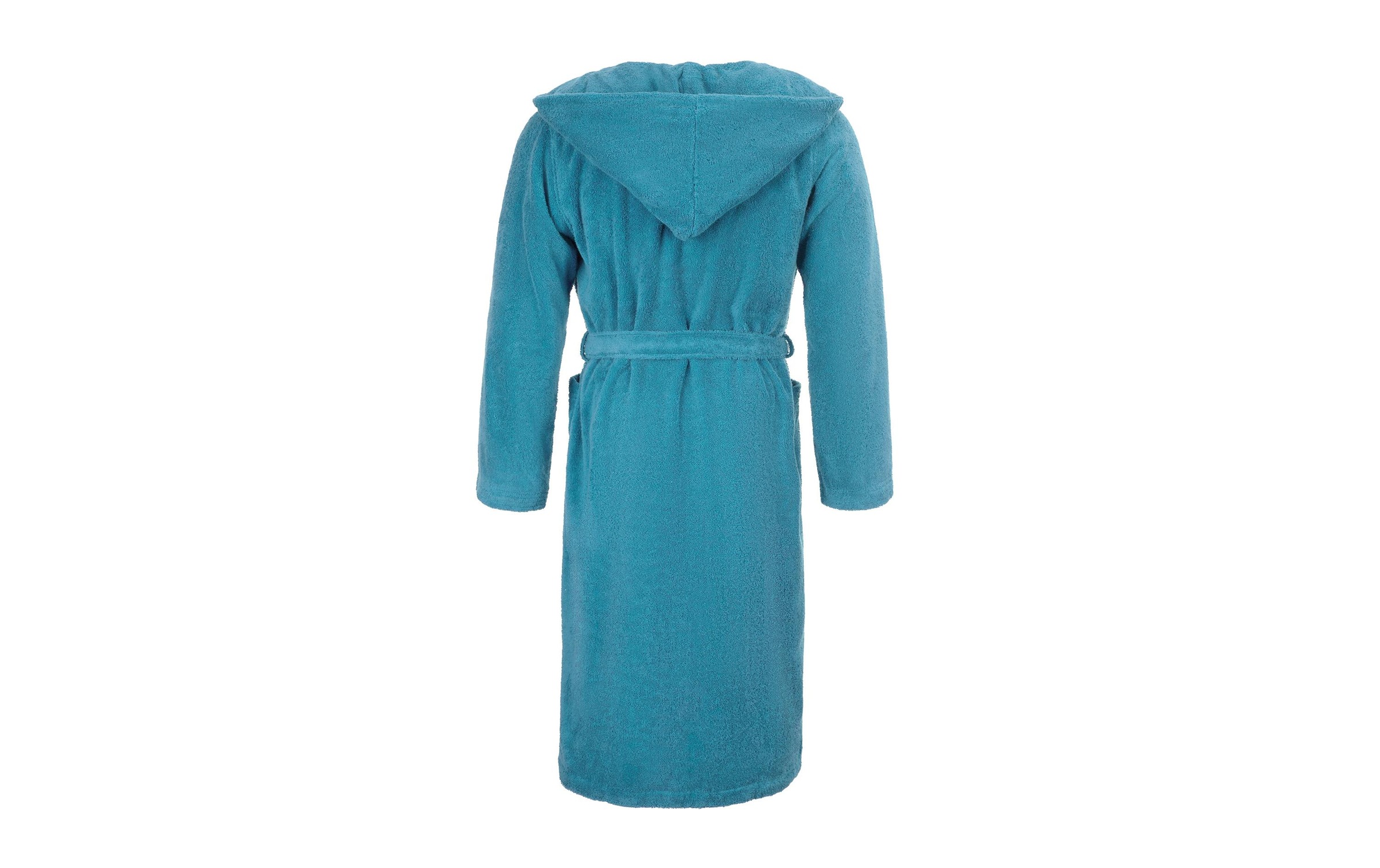 Möve Unisex-Bademantel »Superwuschel Kapuze, ideal für Sauna & Spa, Hotelbademantel« 1 Stk. in Uni