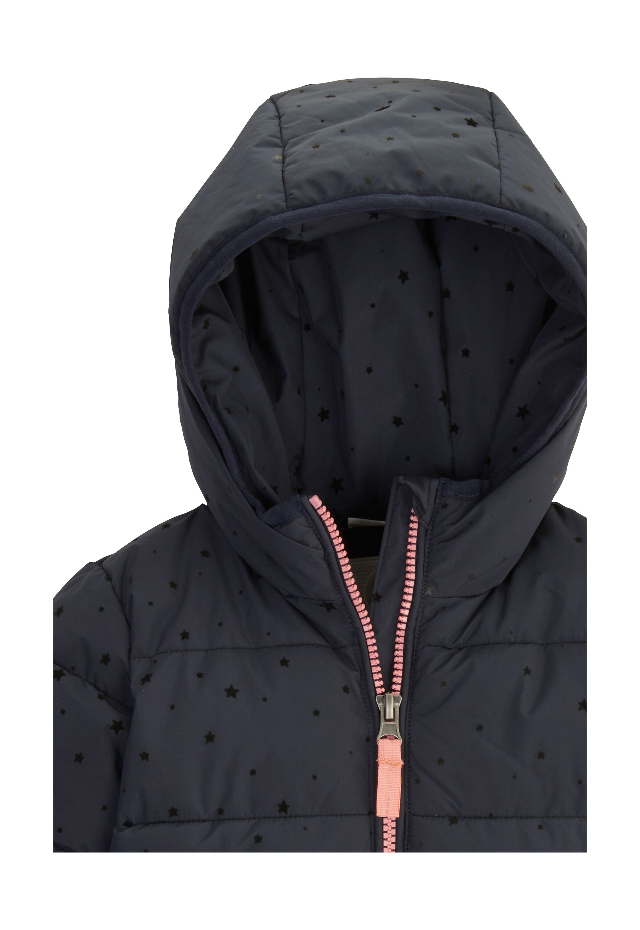 first instinct by killtec Steppmantel »FIOW 16 MNS QLTD CT« Steppmantel mit Kapuze, 10.000 mm Wassersäule, reflektierend