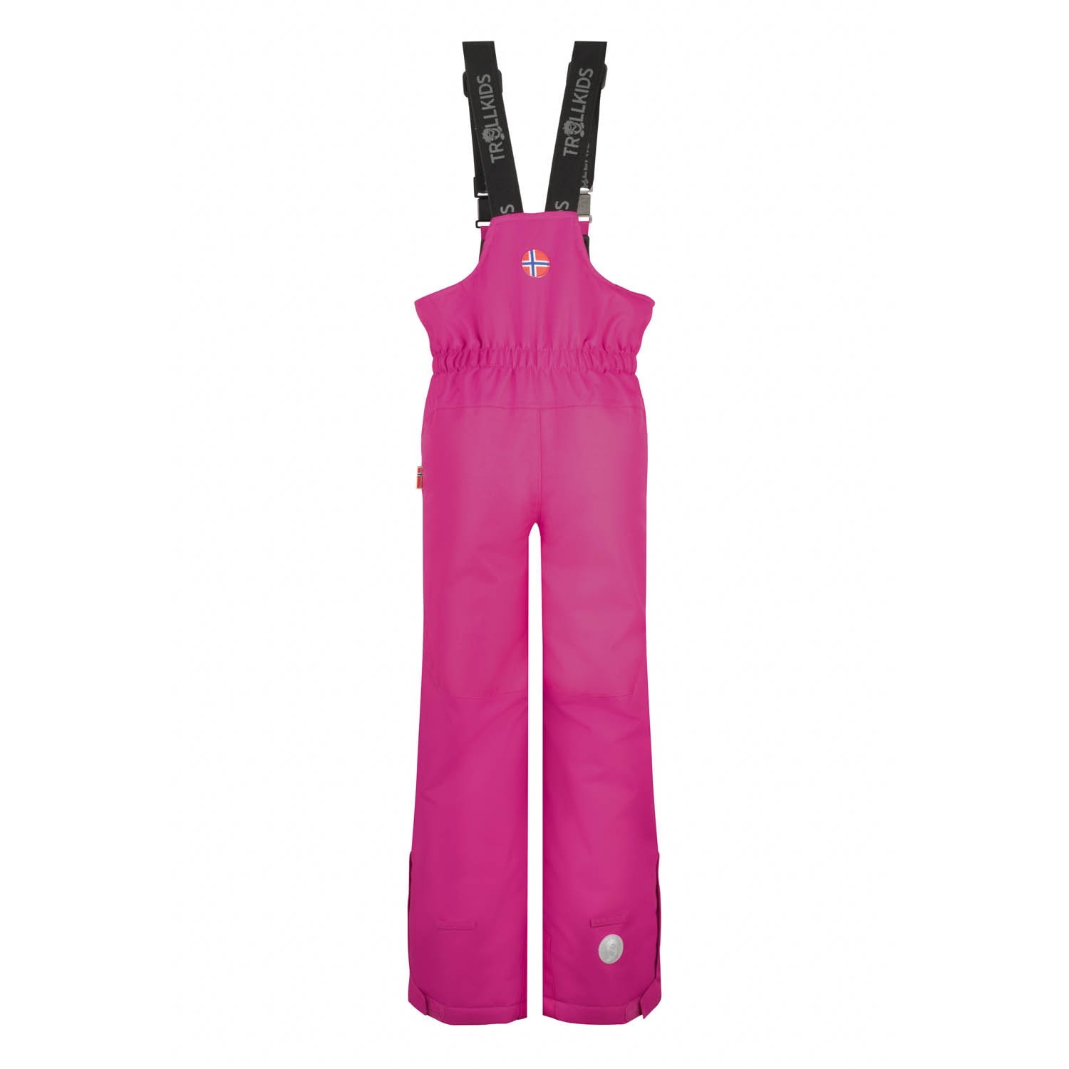 TROLLKIDS Schneelatzhose »KIDS NORDKAPP PANTS«  mit Reissverschluss, unifarbenes Design, pflegeleichtes Material