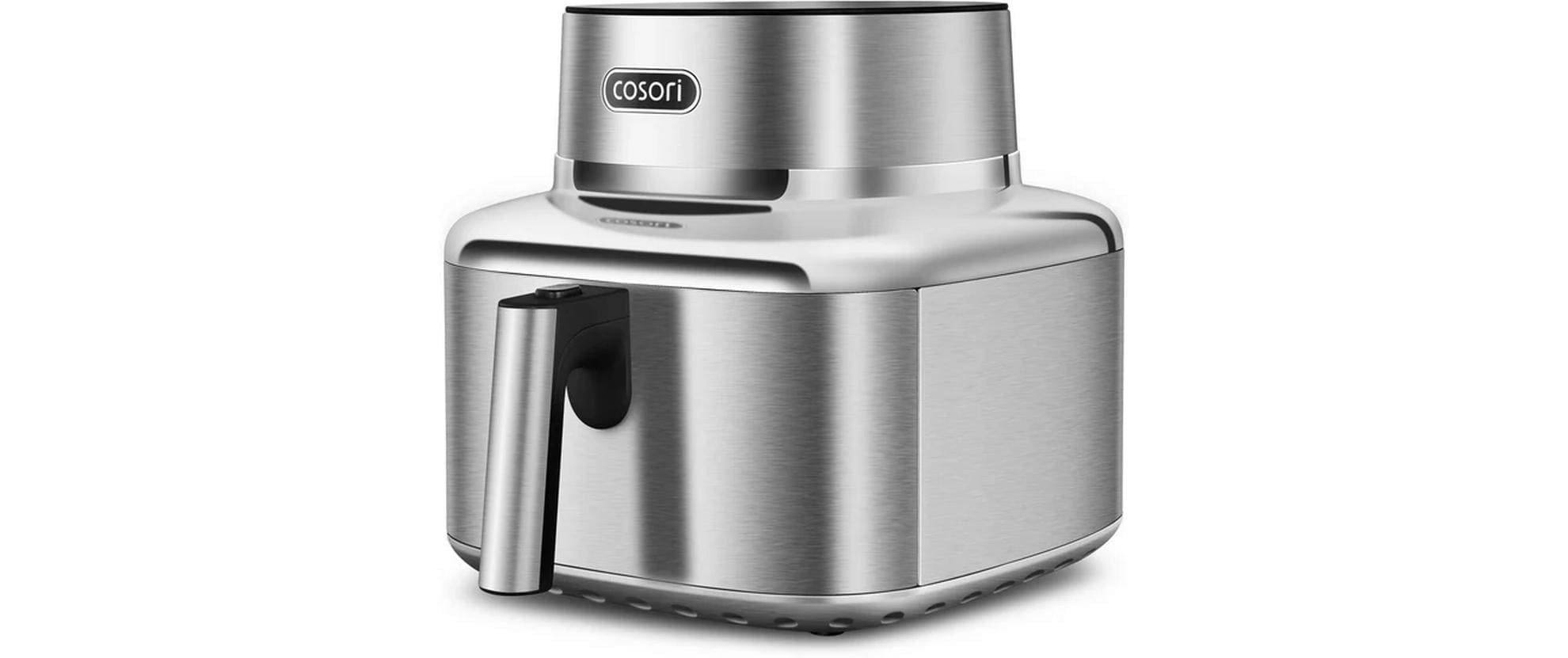   Heissluftfritteuse »Cosori Iconic Single 6,2 l« 1725 W Edelstahl-Heissluftfritteuse