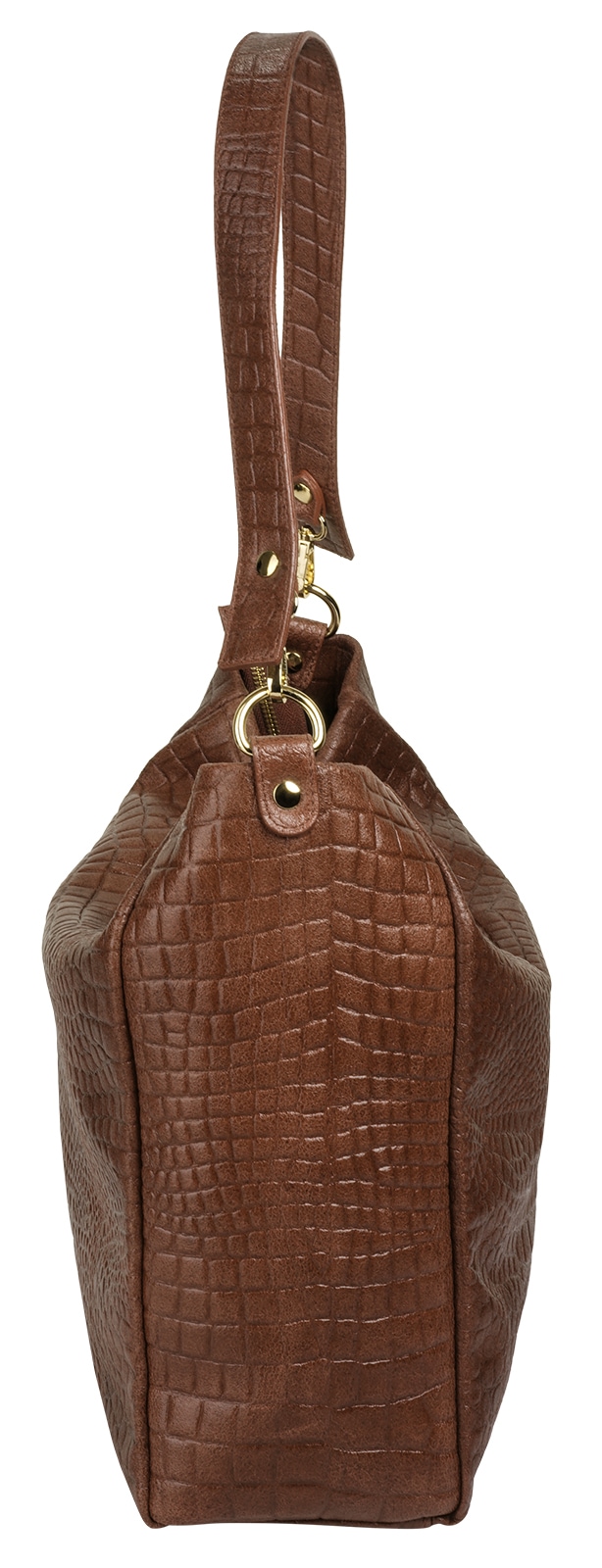 Samantha Look Shopper cuir véritable, fabriqué en Italie