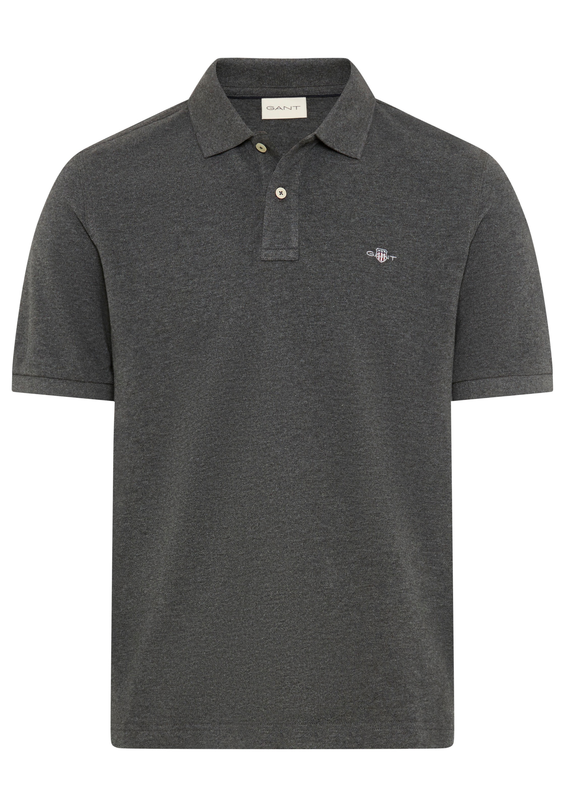Gant Poloshirt »REG EMB ARCHIVE SHIELD POLO« Mit Schlitzen an der Seite