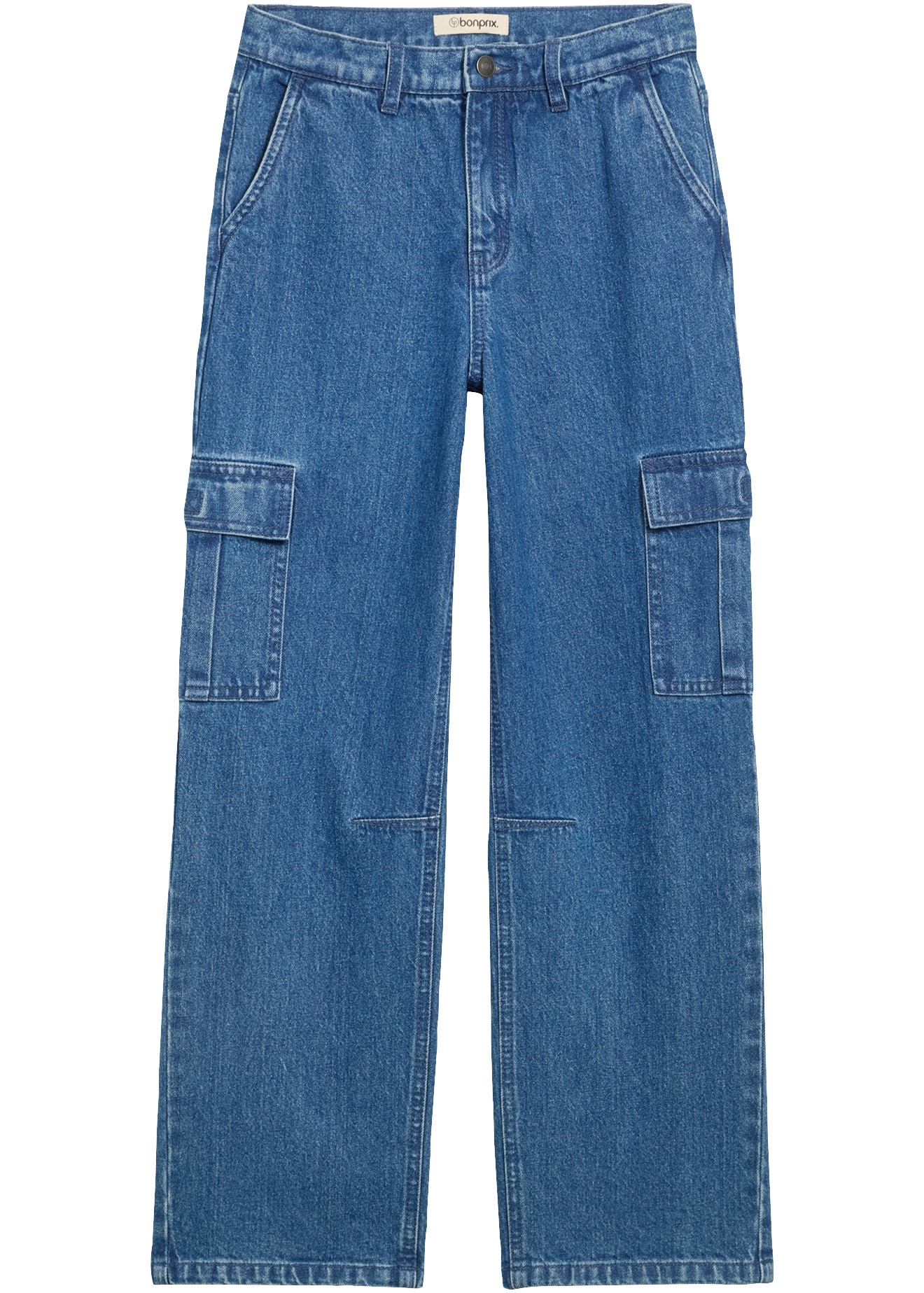 bonprix Jeans loose fit pour garçons, coupe extra large, en forme baggy