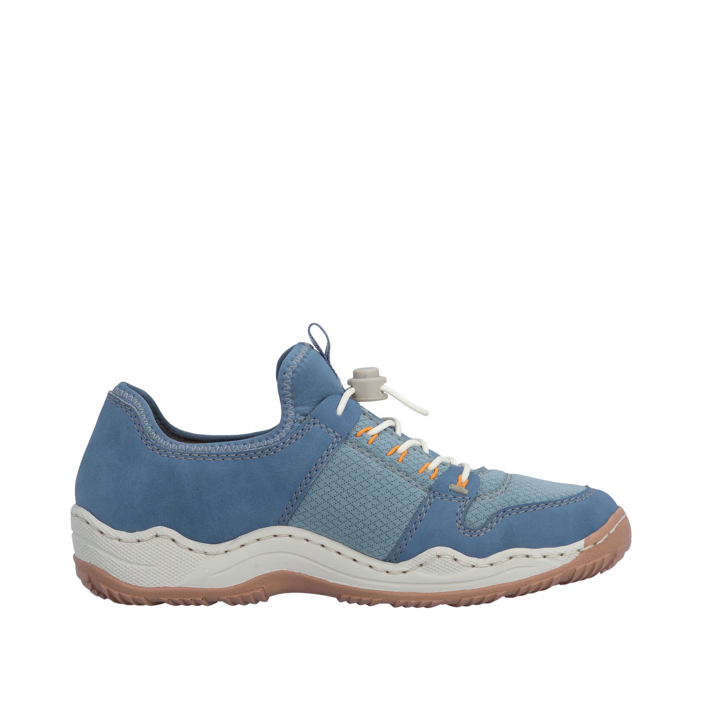 Rieker Baskets slip-on  Mocassin, chaussure à enfiler, sneaker de loisirs avec fermeture rapide