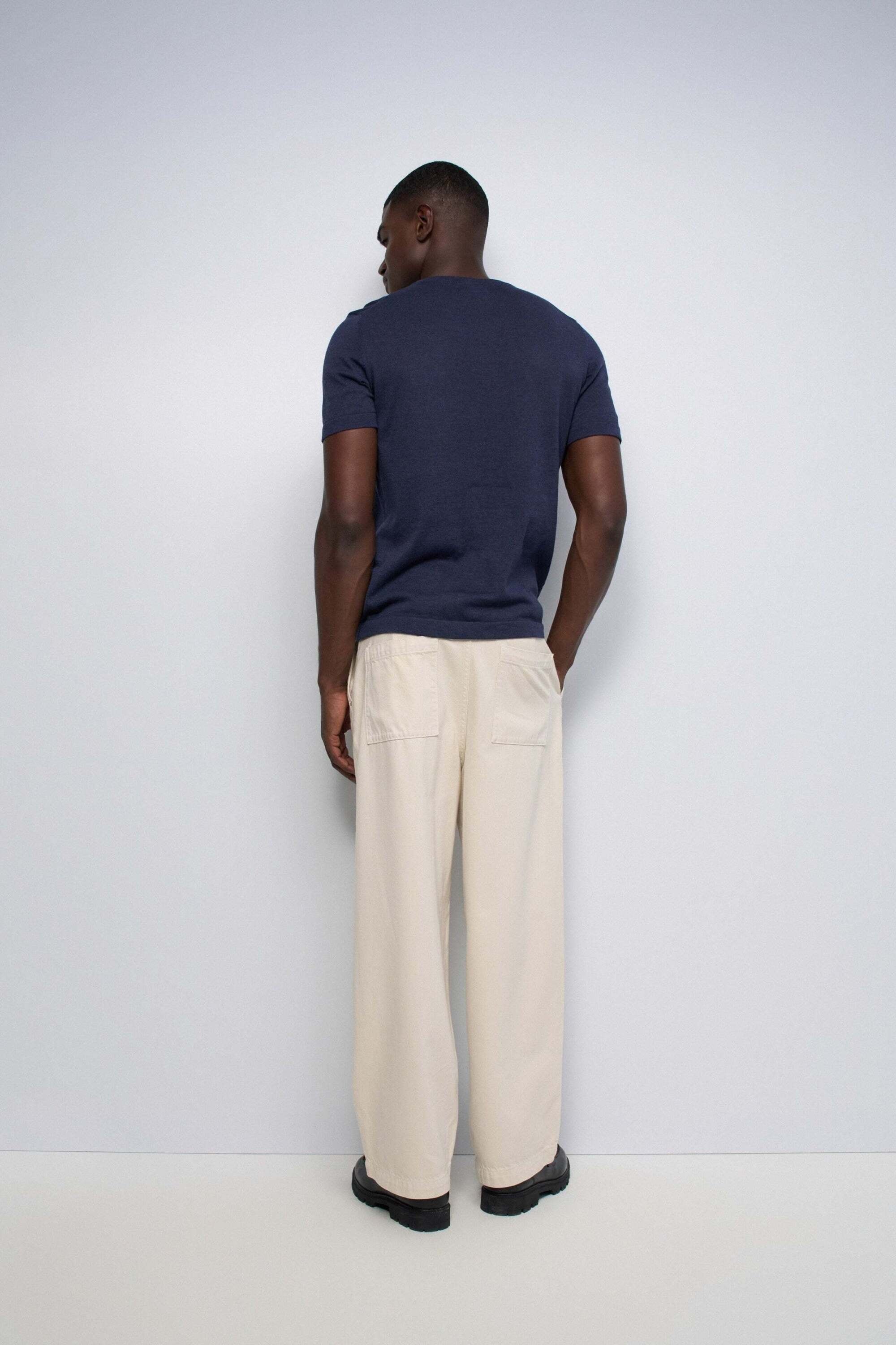 Salsa Strickpullover »Salsa Jeans Pullover Chest Pocket«