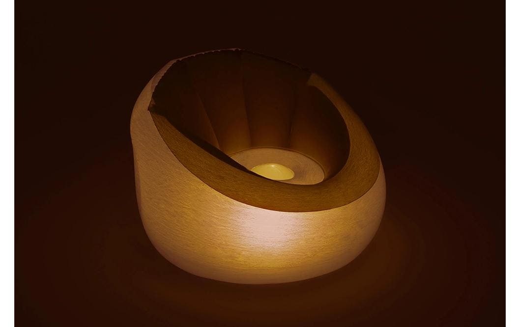 Bestway Fauteuil gonflable »Inflate LED Air 102 x 97 cm«