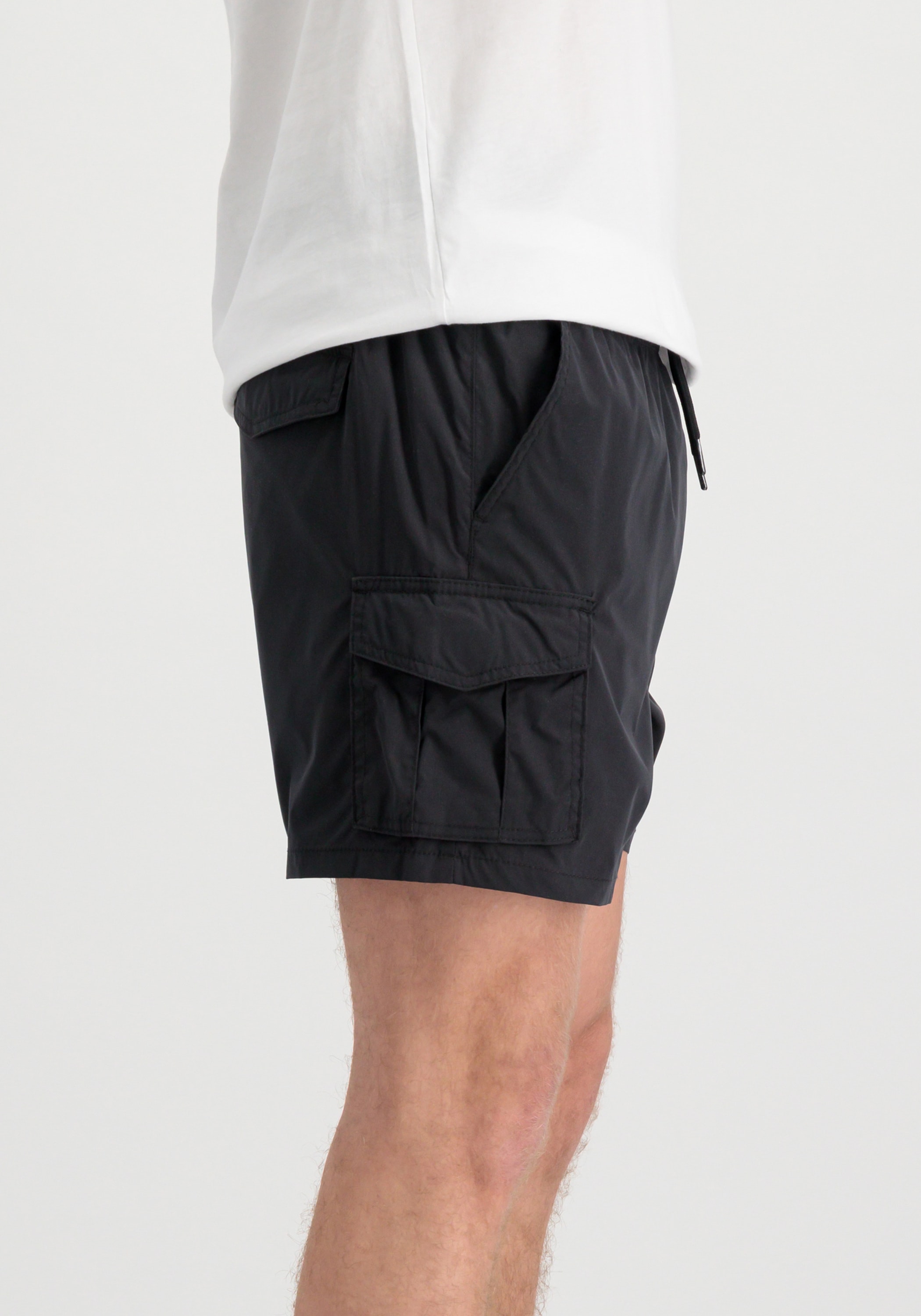 Alpha Industries Sweatshorts »Nylon Cargo Jogger Short«