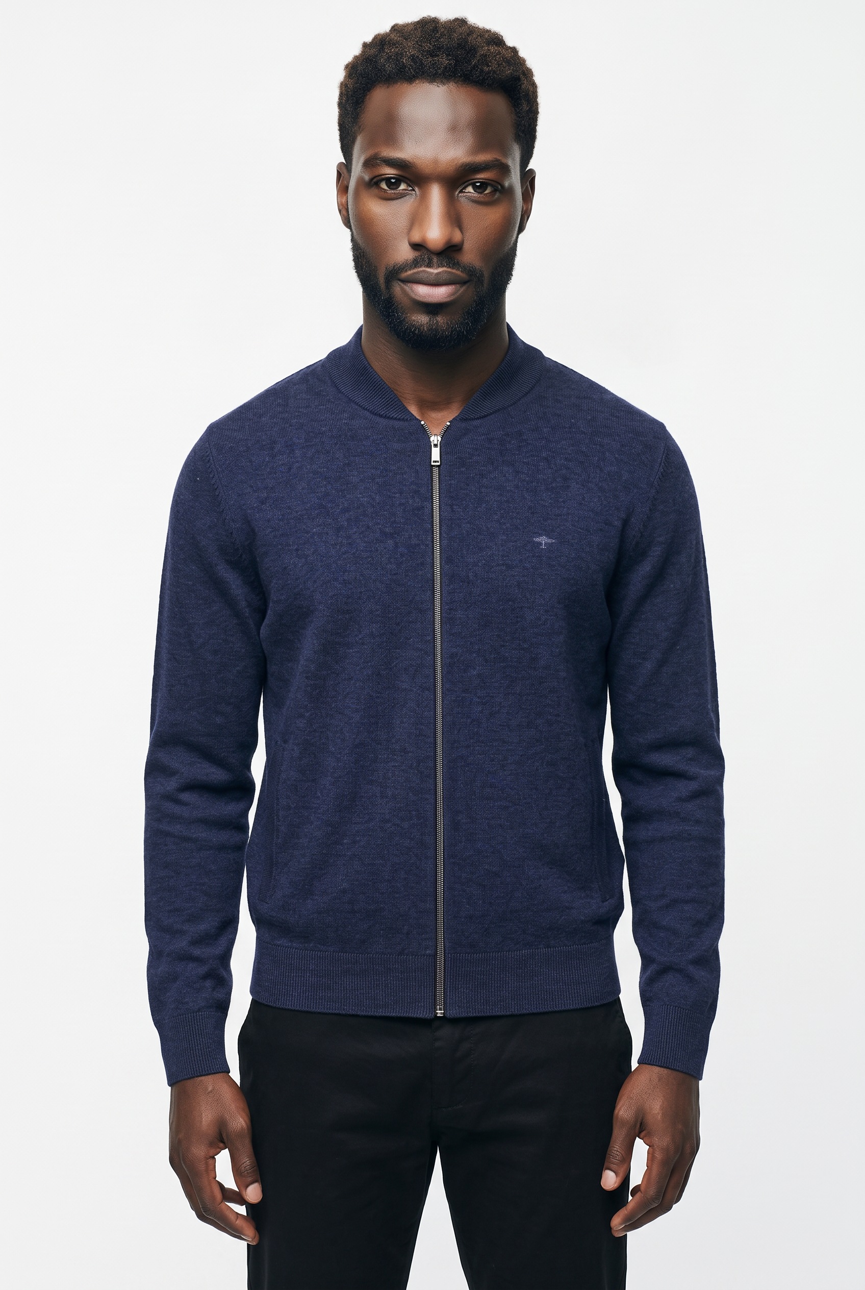 FYNCH-HATTON Cardigan mit Reissverschluss