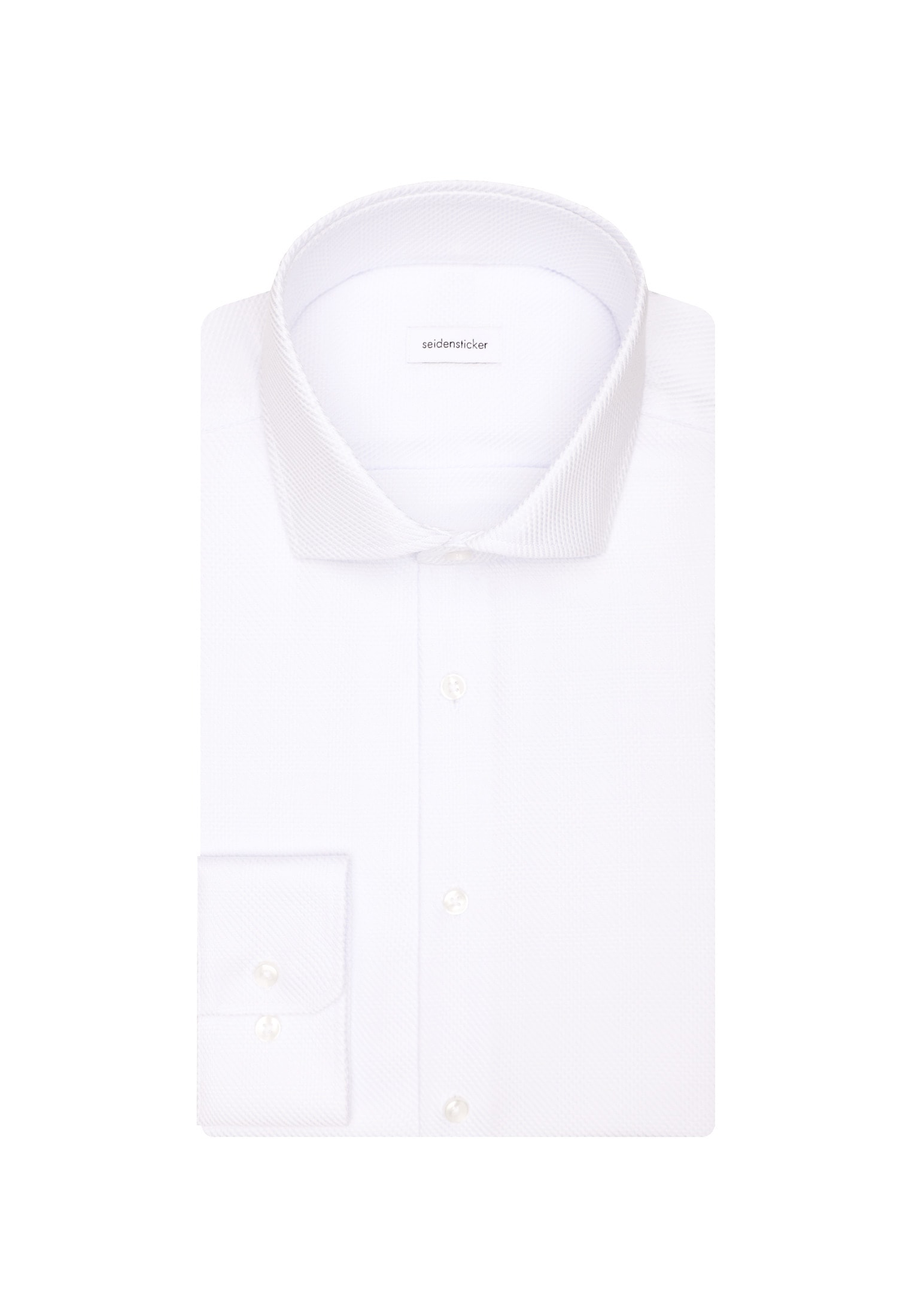 seidensticker Businesshemd »Shaped« Shaped Langarm Kentkragen Karo