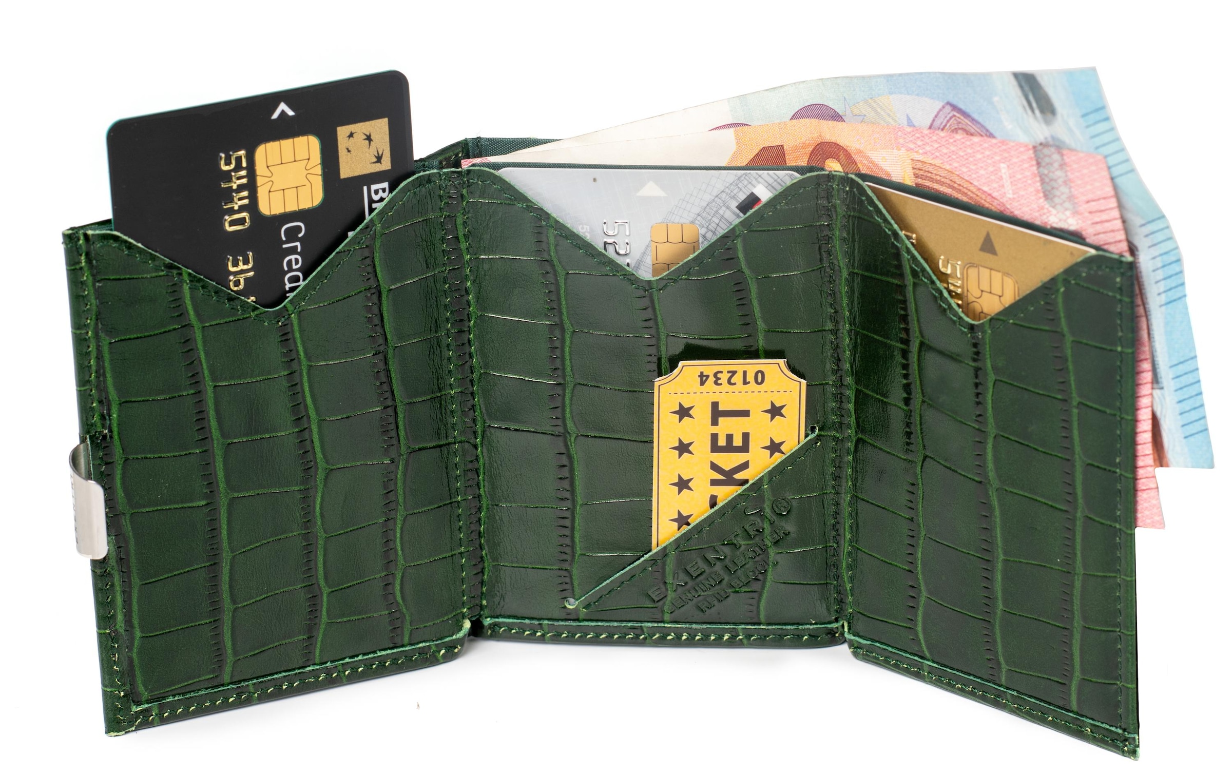   Geldbörse »EXENTRI Multiwallet Caiman«