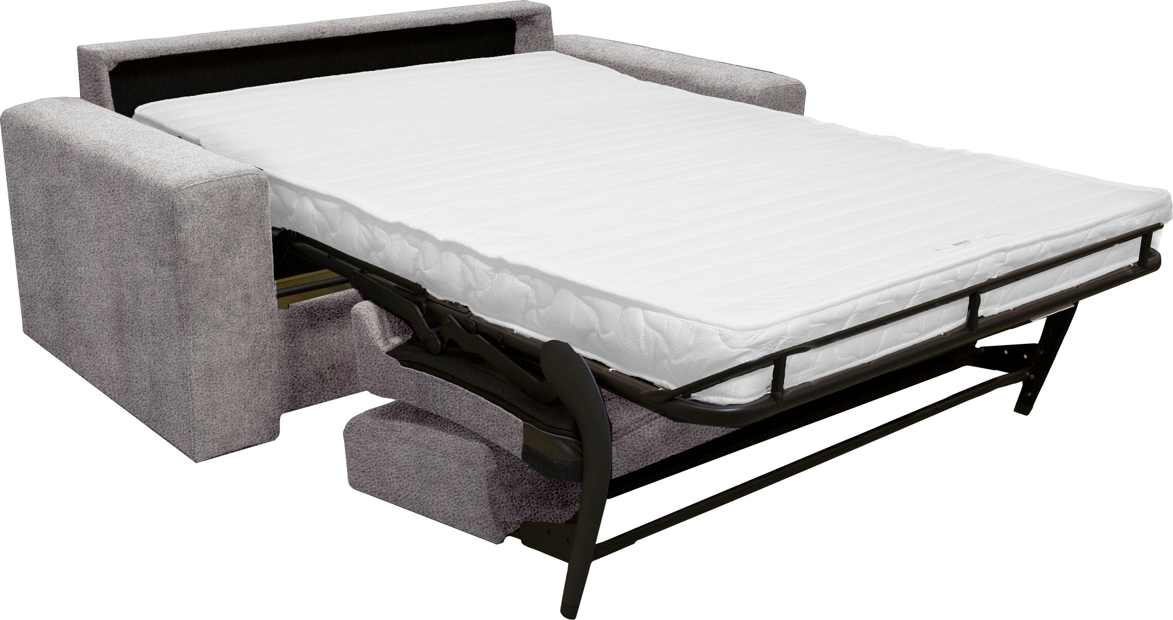 Home affaire 2-Sitzer »Roma Matratzenhöhe 14 cm« Dauerschlaffunktion, mit Unterfederung, Liegemasse ca 123x198 cm