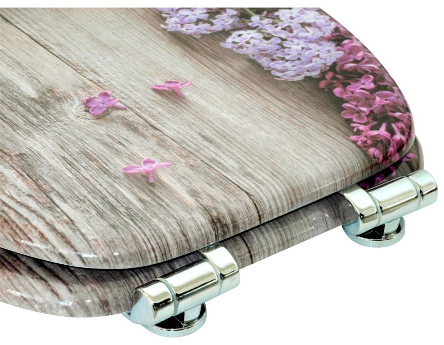 Sanilo WC-Sitz »Flieder« mit Absenkautomatik