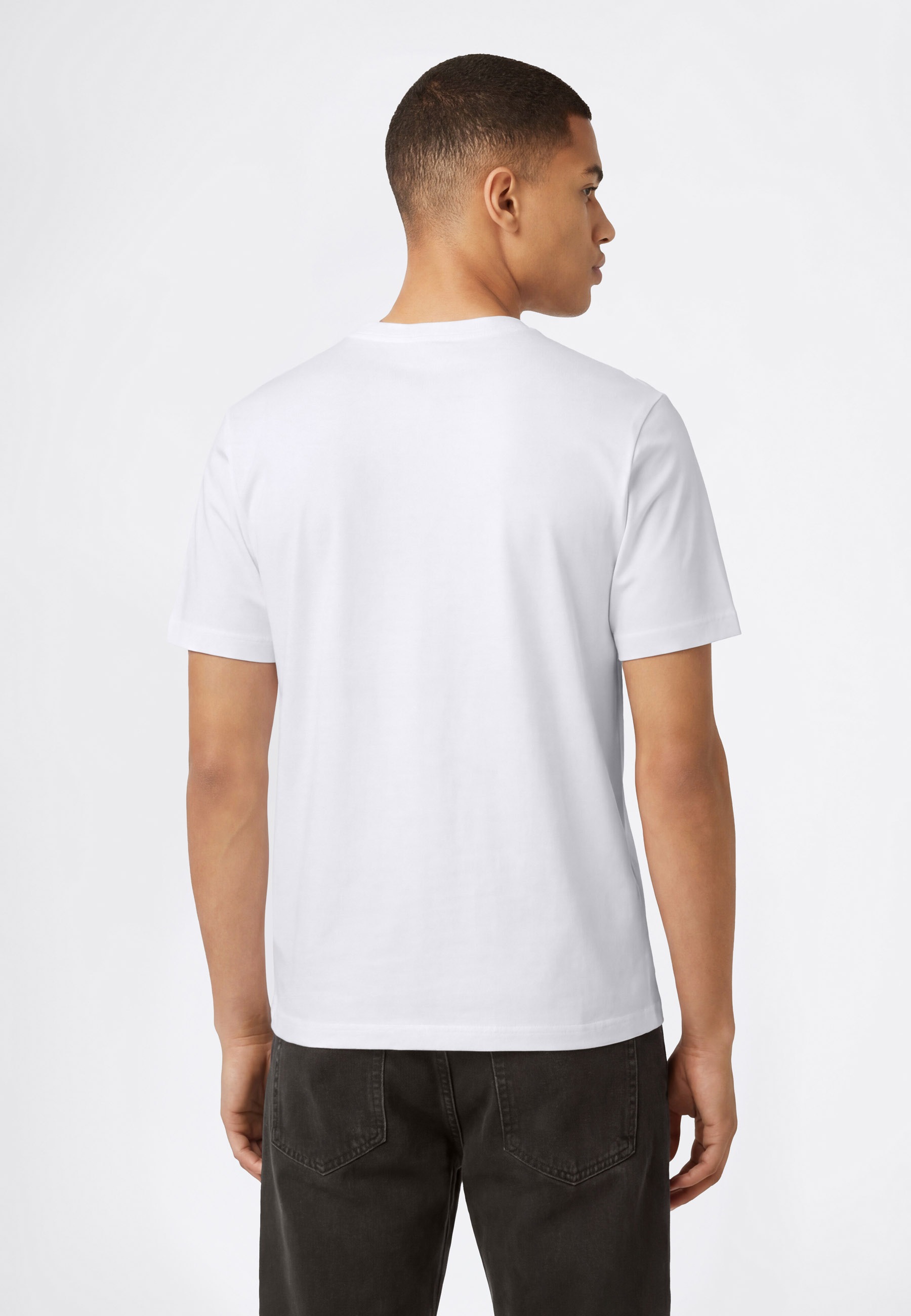 Champion T-shirt »Graphic Tee« coupe sportive, manches courtes, col rond