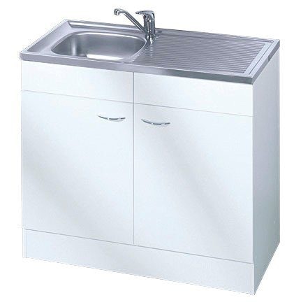 KOCHSTATION Meuble évier »KS-Elster« largeur 80 cm