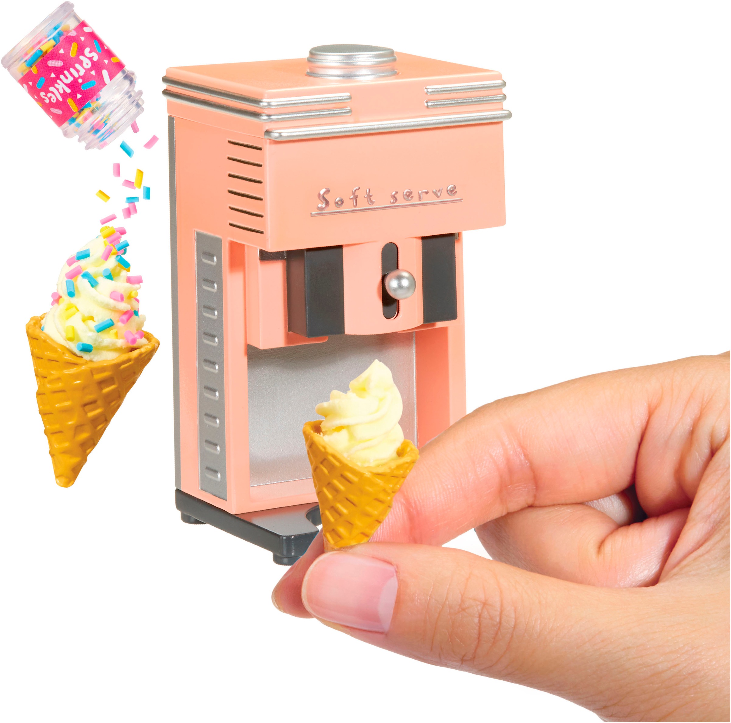 MGA ENTERTAINMENT Set créatif »MGA's Miniverse - Make It Mini Appliances« Lieferung nur 1 Kugel - sortierte Lieferung
