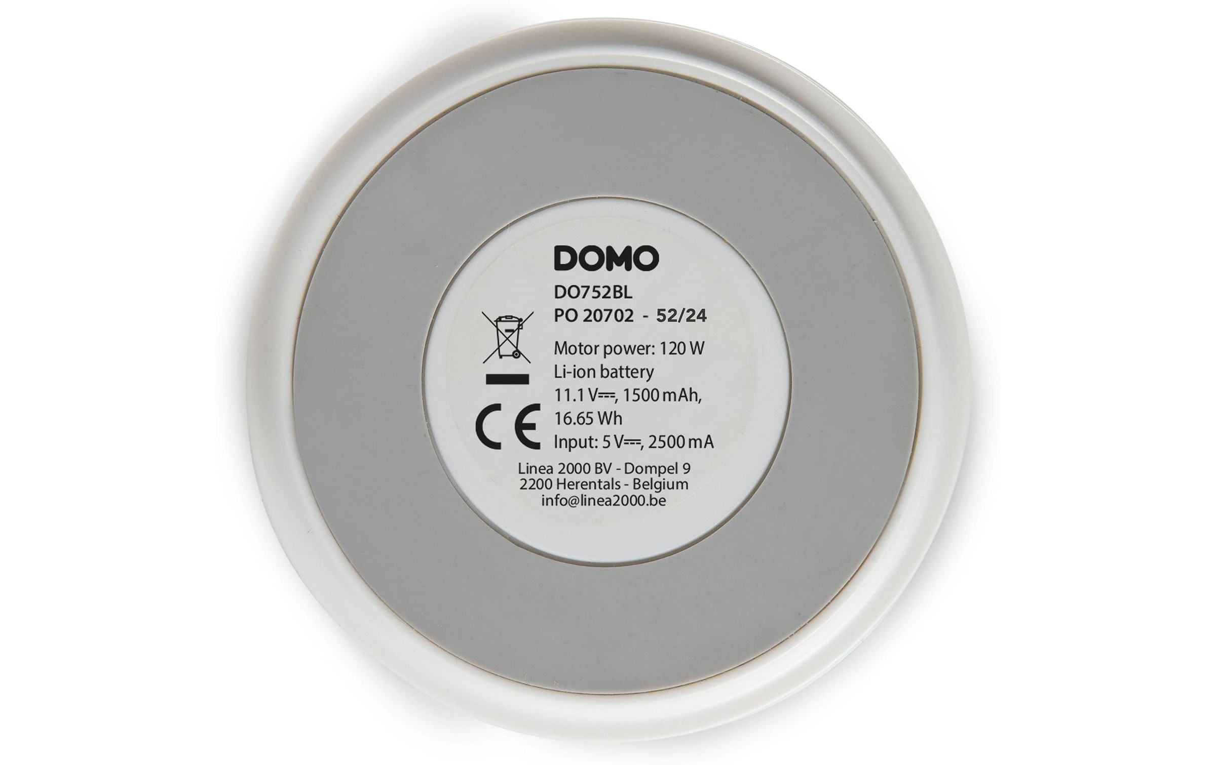 Domo Mixeur sur pied »DO752BL« 120 W
