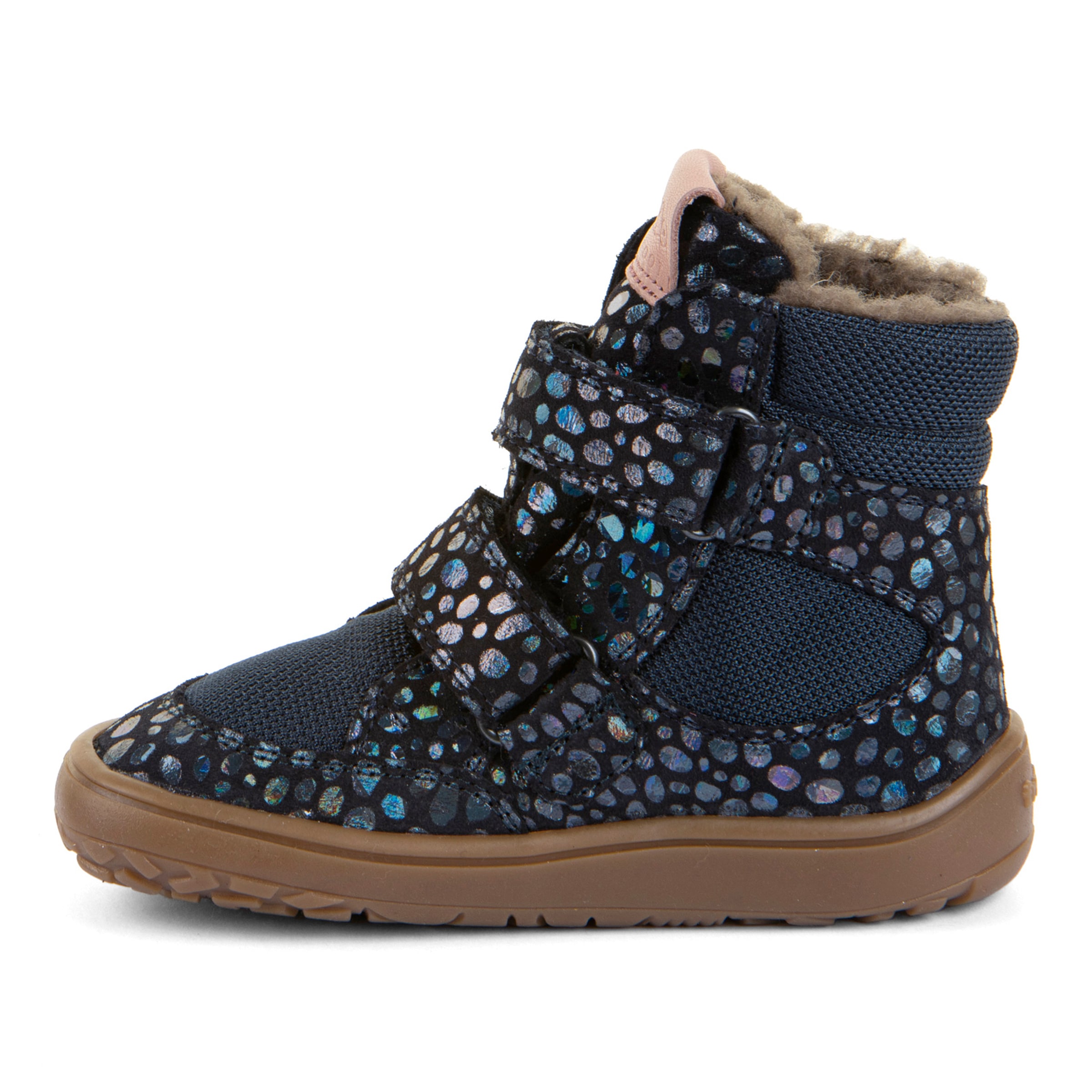 froddo® Chaussures pieds nus »BAREFOOT TEX WINTER«  chaussure à scratch, bottes d'hiver avec membrane TEX