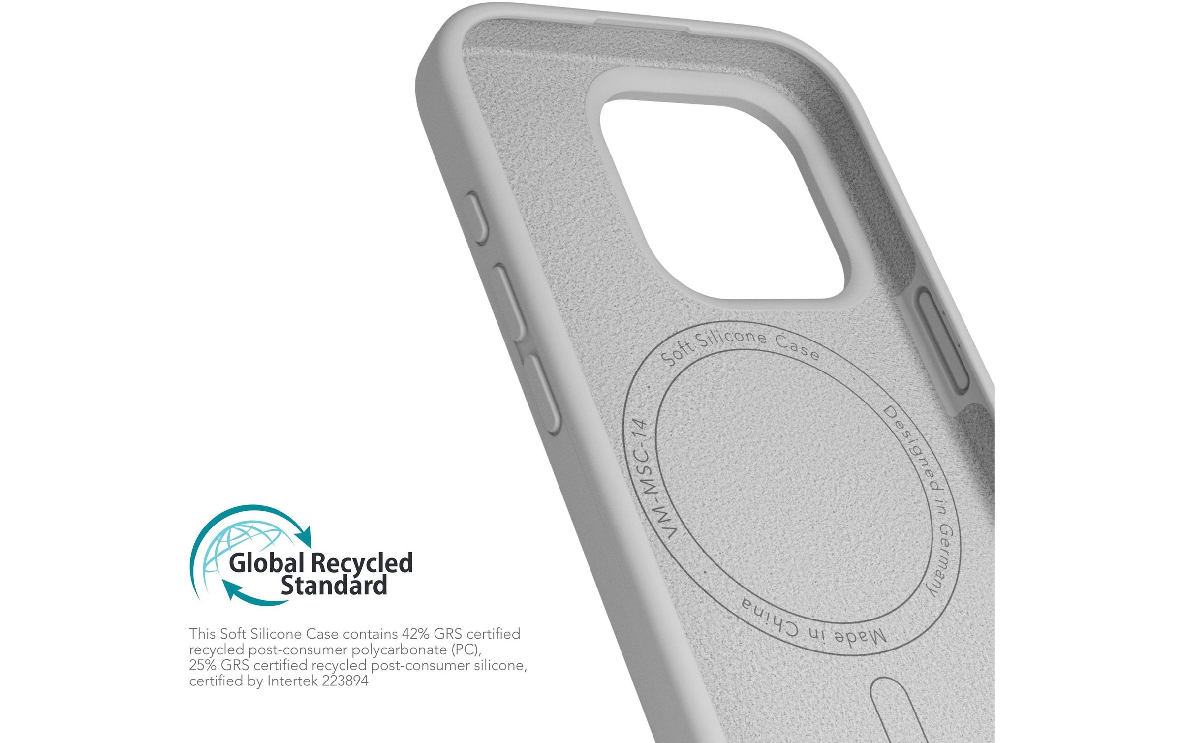 VONMÄHLEN Couverture arrière »Soft Silicone iPhone 16 Pro«