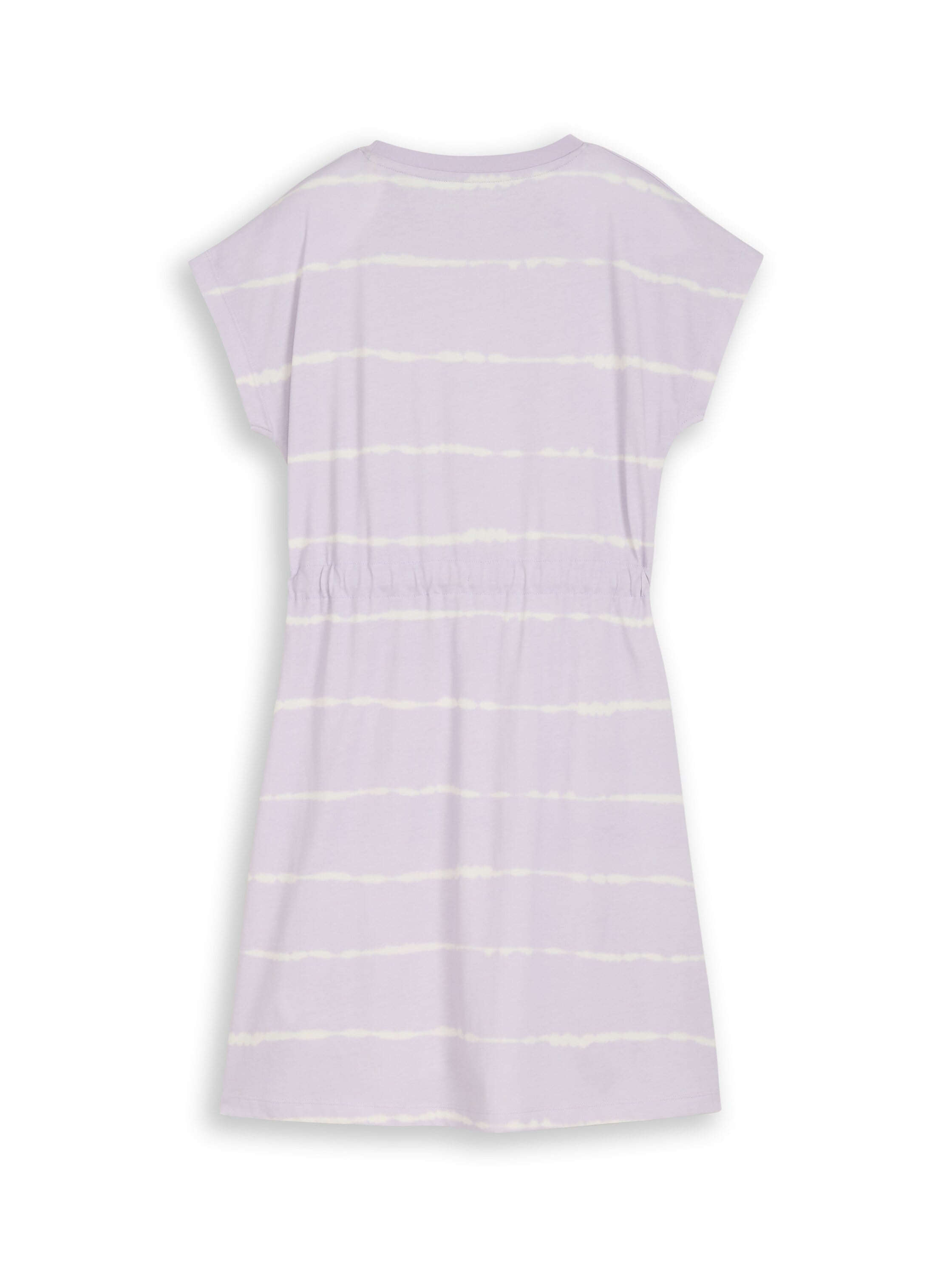 TOM TAILOR Robe en jersey Sans poches au design rayé