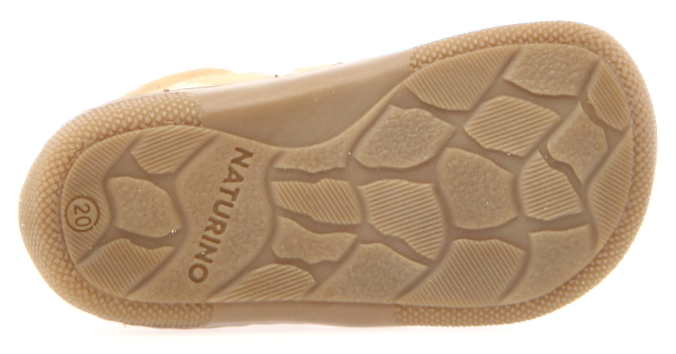Naturino Lauflernschuh »Wigghi«  Barfussschuh mit Lamas bedruckt, Grössenschablone zum Download