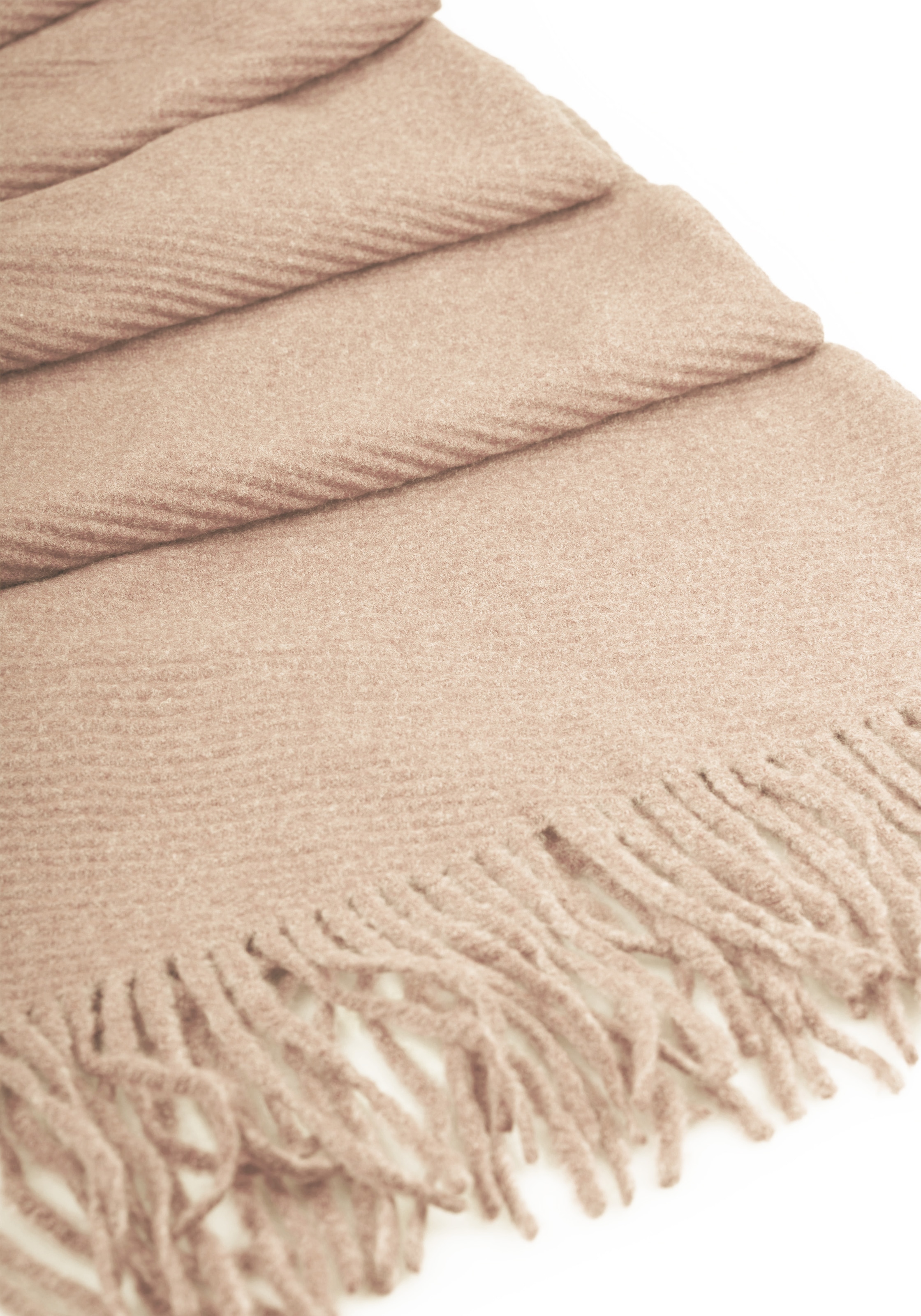 Capelli New York Foulard de mode Fransenkante, wärmend