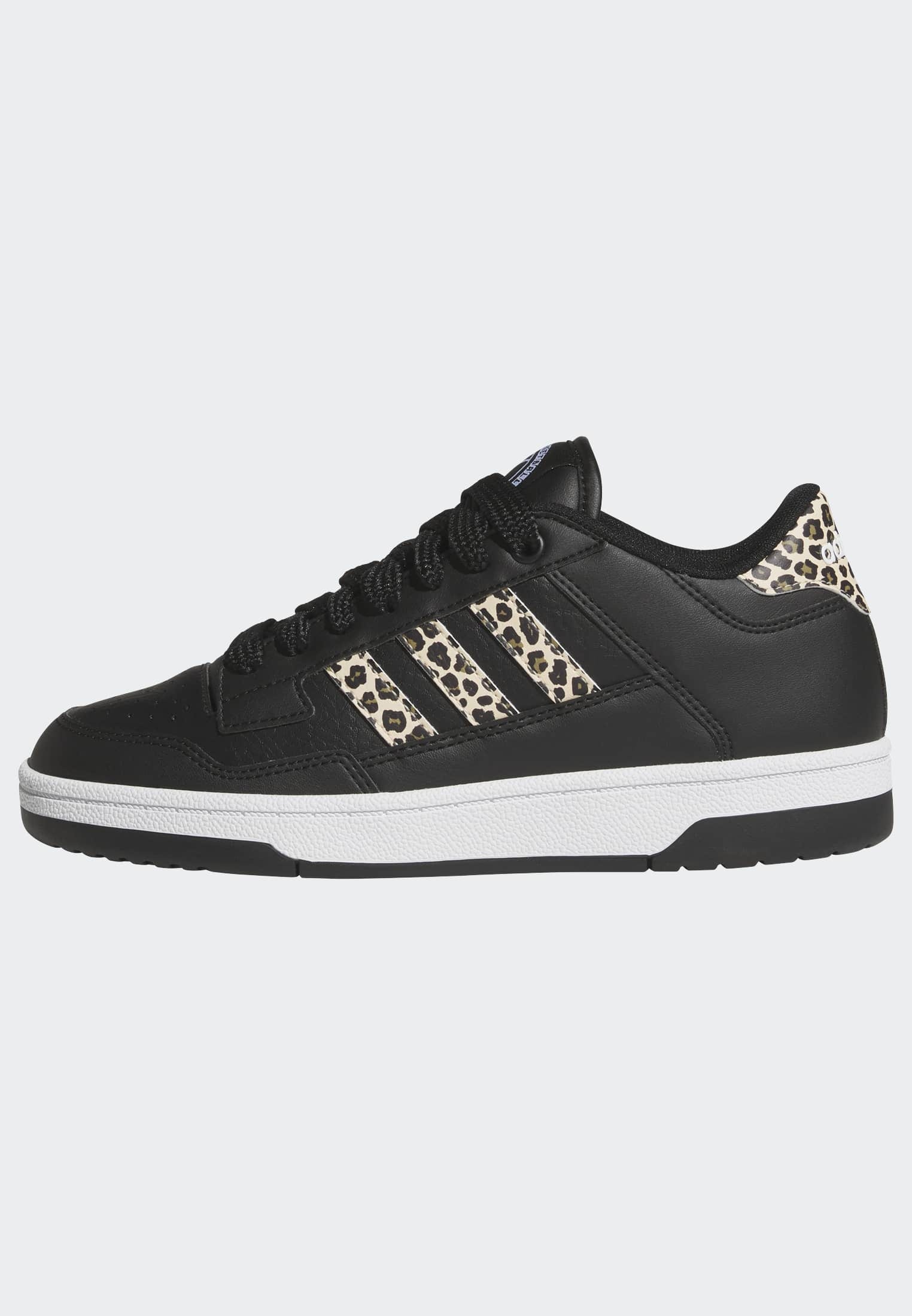 adidas Sportswear Sneakers »RAPID COURT LOW W«  avec motif léopard