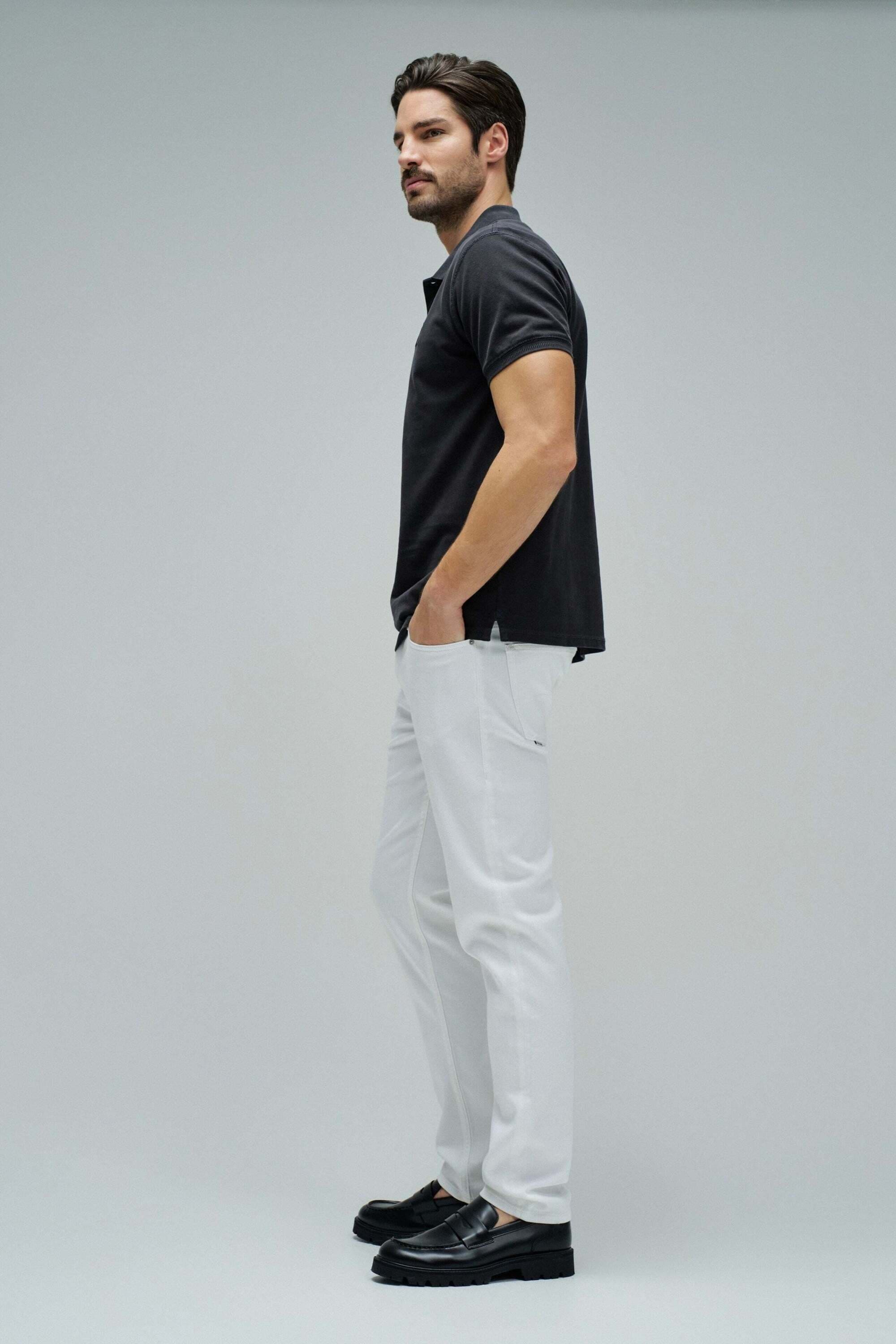 Salsa Poloshirt »Salsa Jeans Polo Washed«