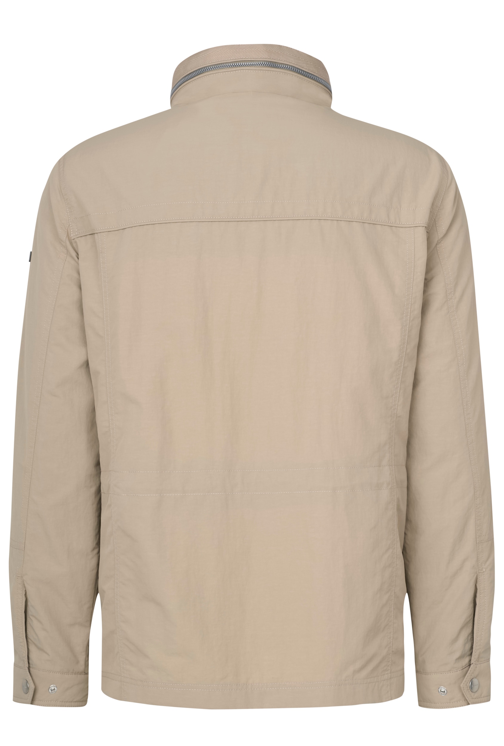 bugatti Kurzjacke mit Kapuze mit einrollbarer Kapuze