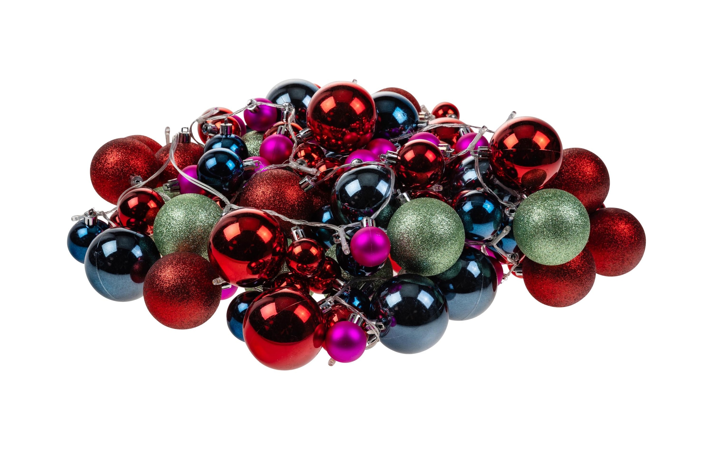 Cocon Guirlande lumineuse LED »mit Weihnachtskugeln, 4 m« 40 cuis-flammig